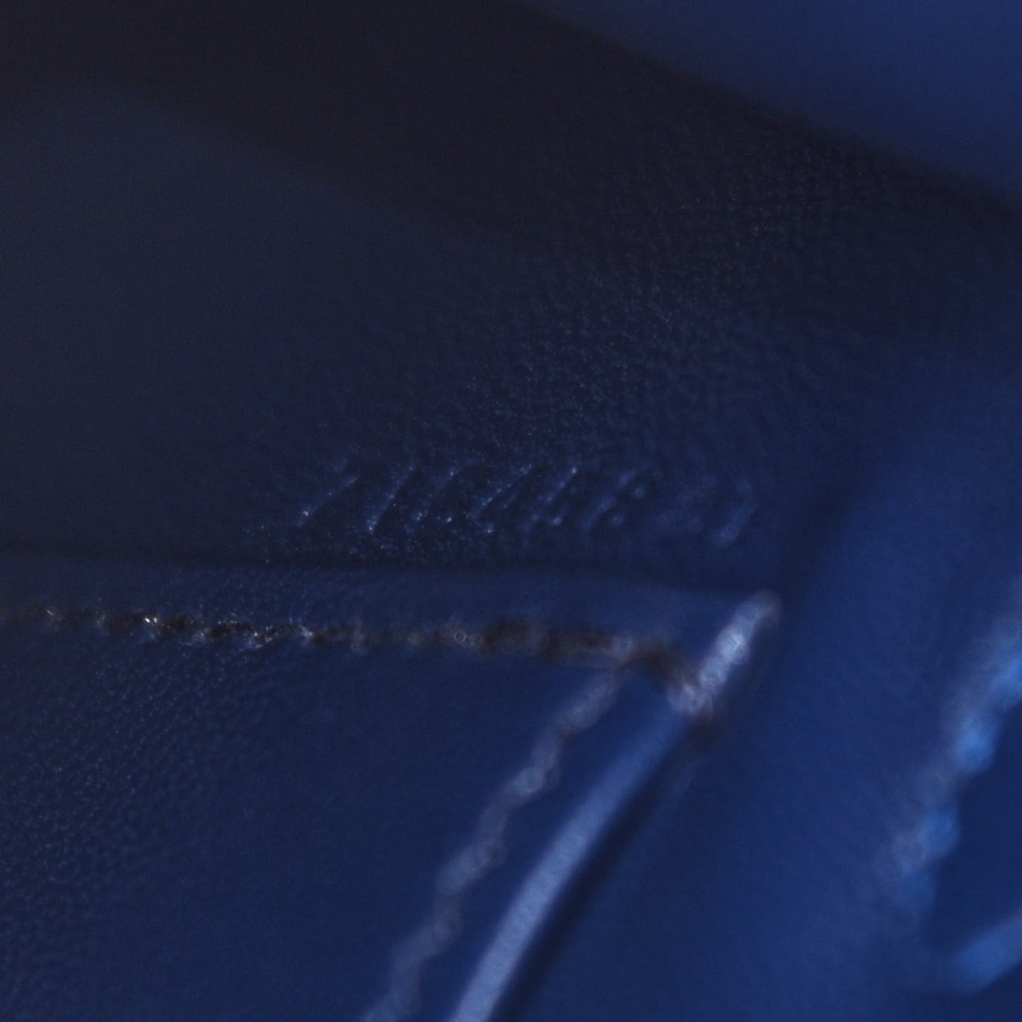 Epsom Mini Kelly Sellier 20 Bleu Saphir Bleu France Black