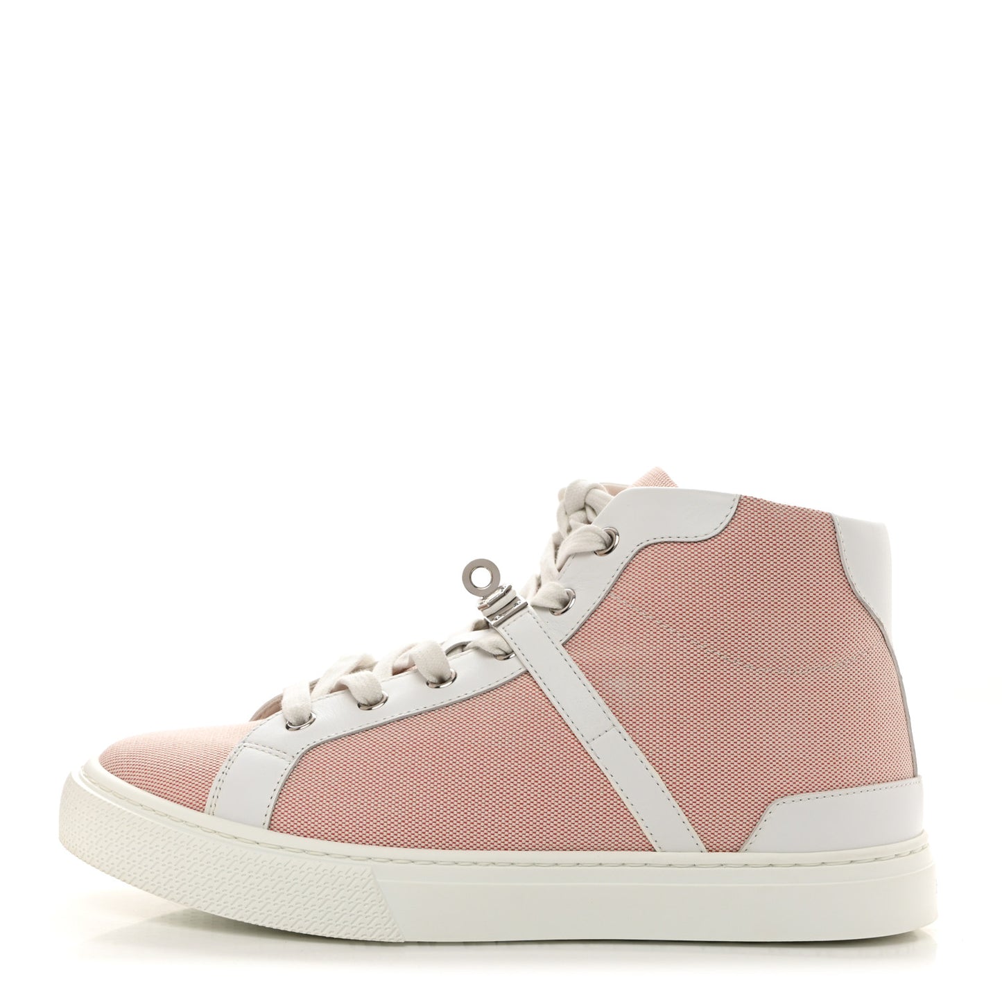 Canvas Calfskin Daydream Sneakers 38 Framboise White