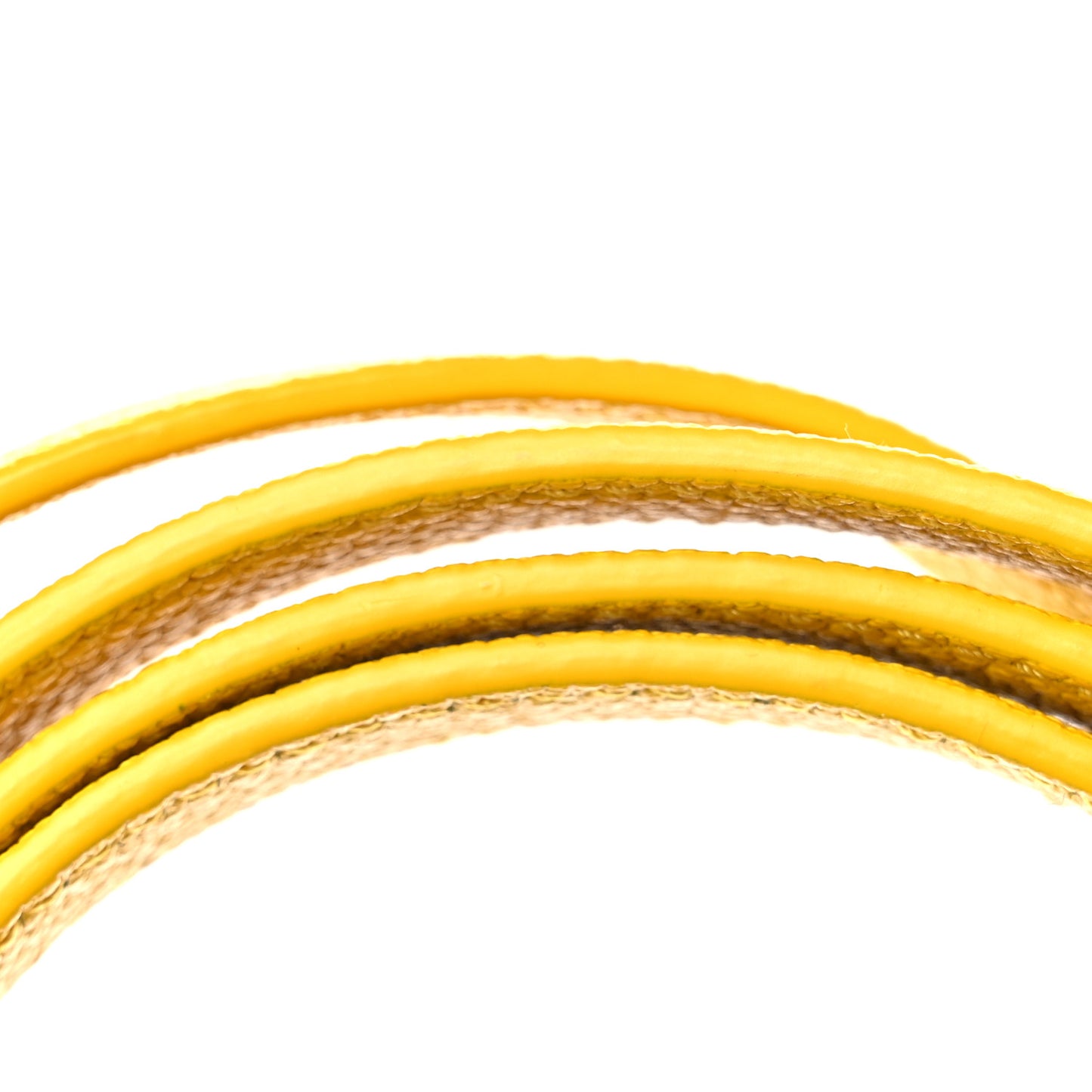Grained Calfskin Nano Sac De Jour Jaune