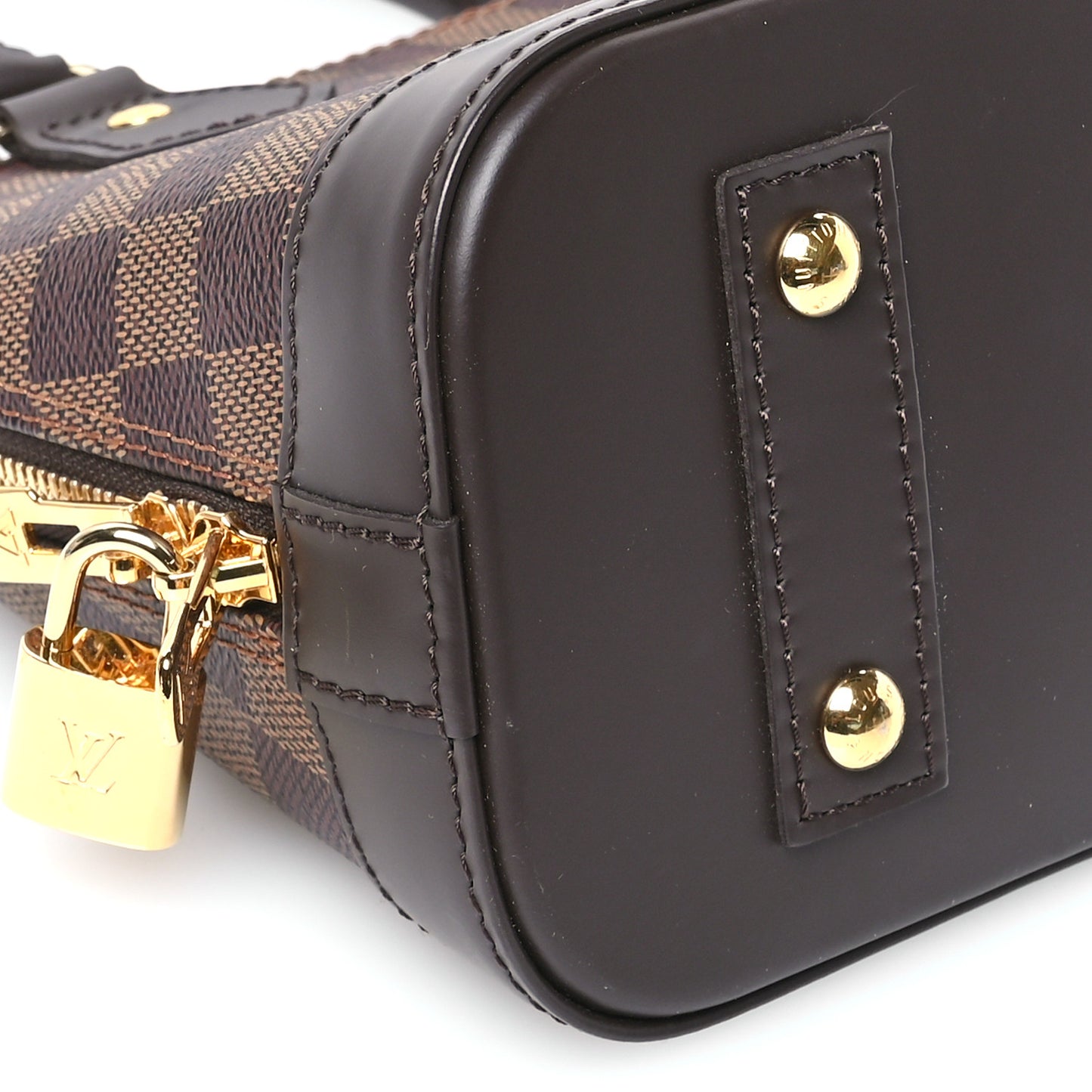 Damier Ebene Alma BB