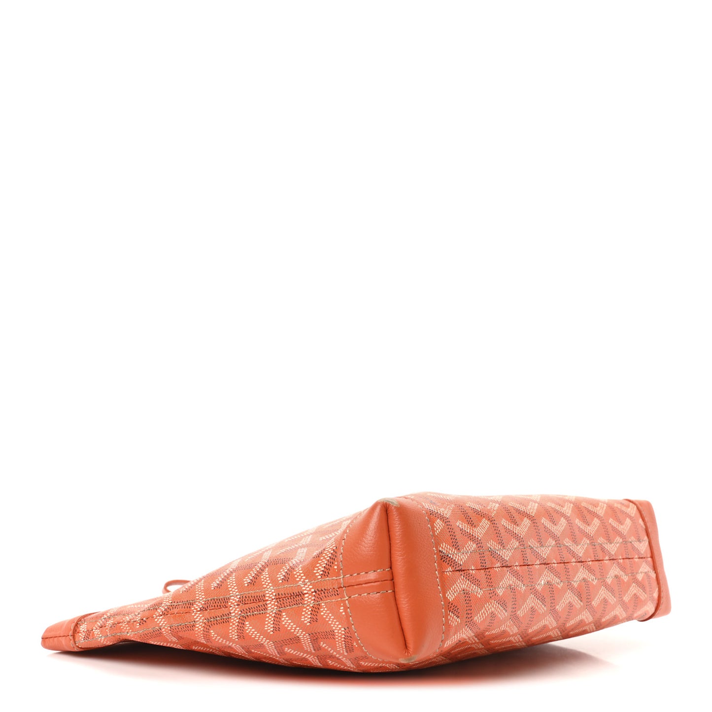 Goyardine Conti Pouch Orange