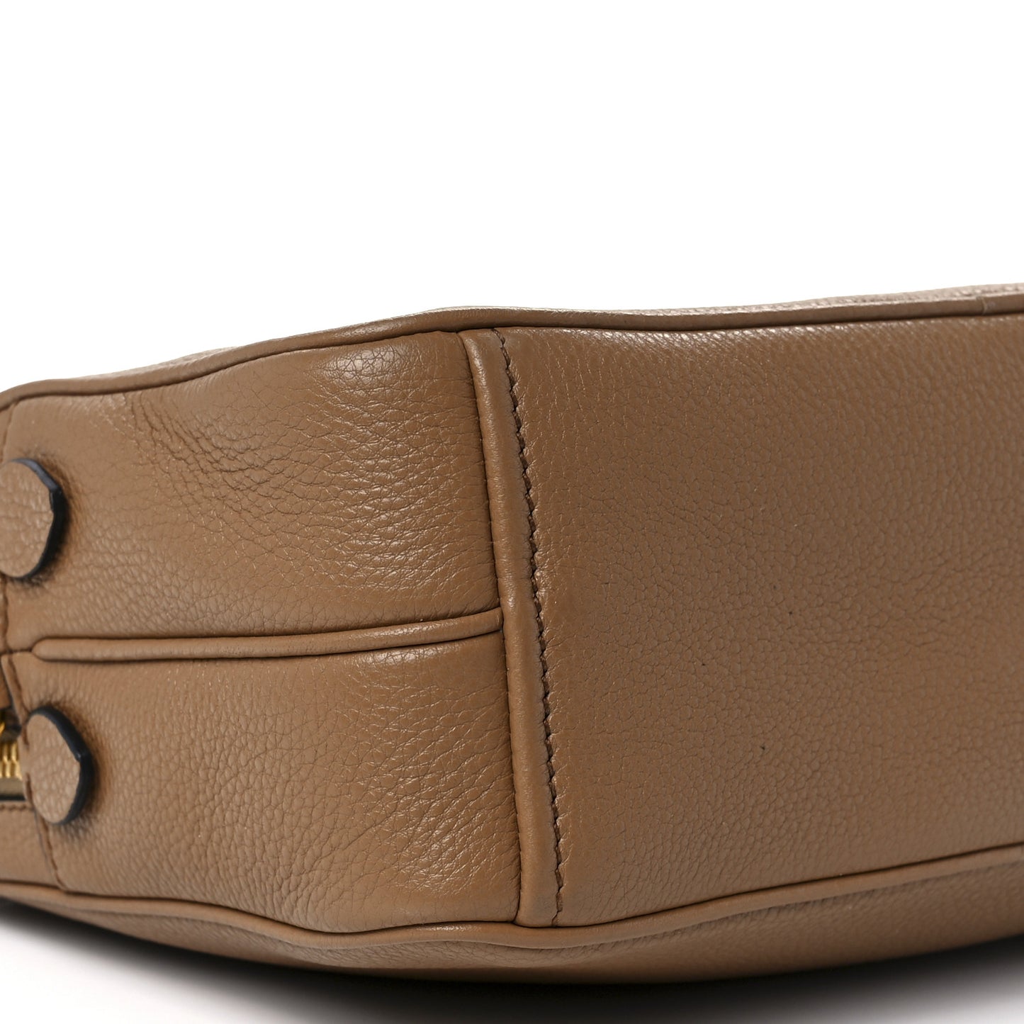 Vitello Phenix Camera Bag Cannella