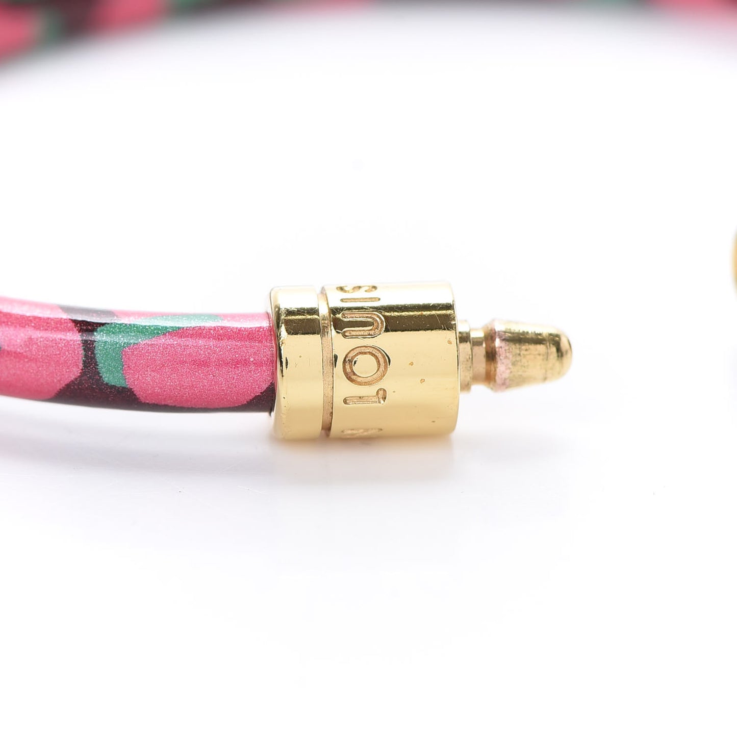 Leopard Keep It Bracelet 17 Rouge Fauviste