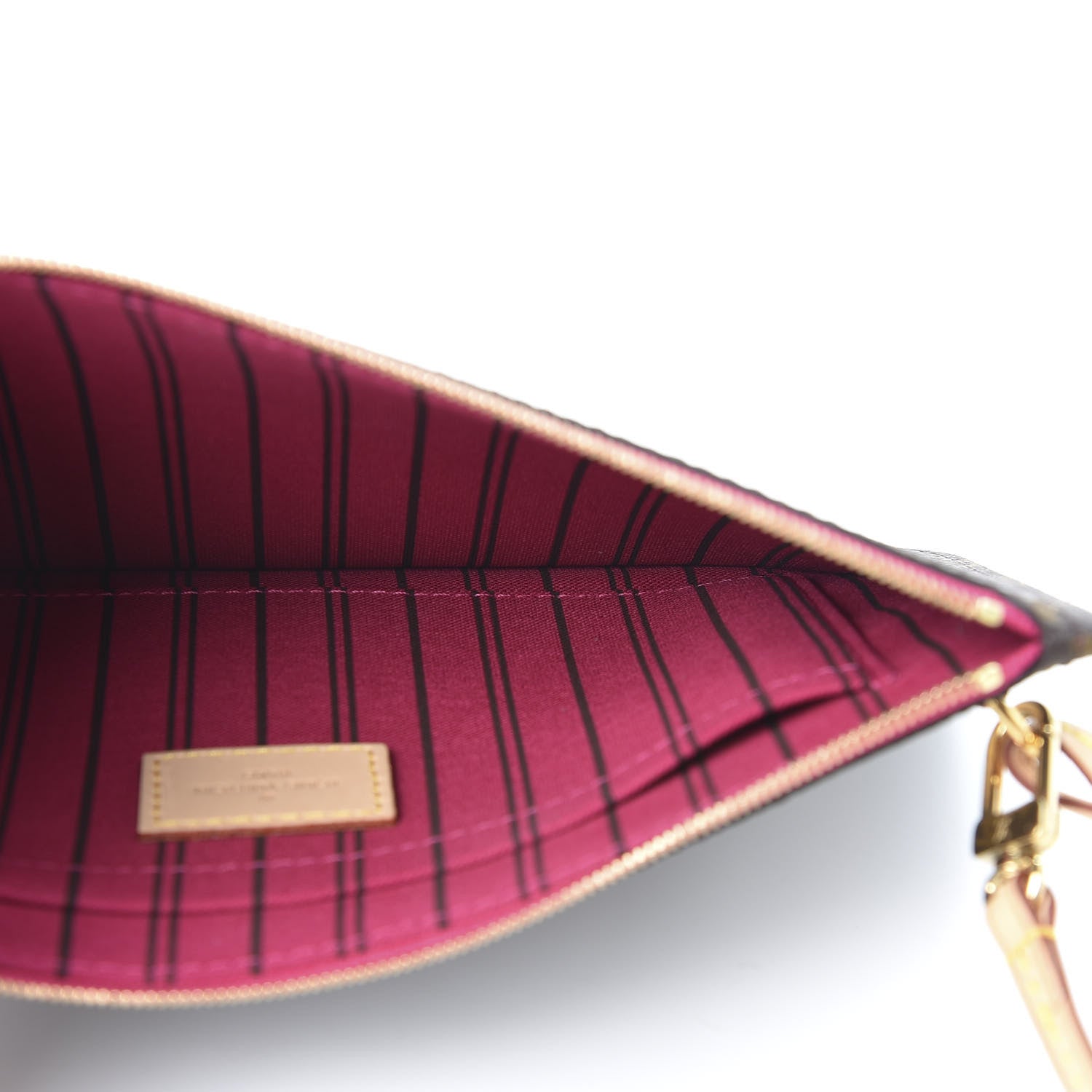 Louis Vuitton Monogram Neverfull MM GM Pochette Pivoine 4 of 8