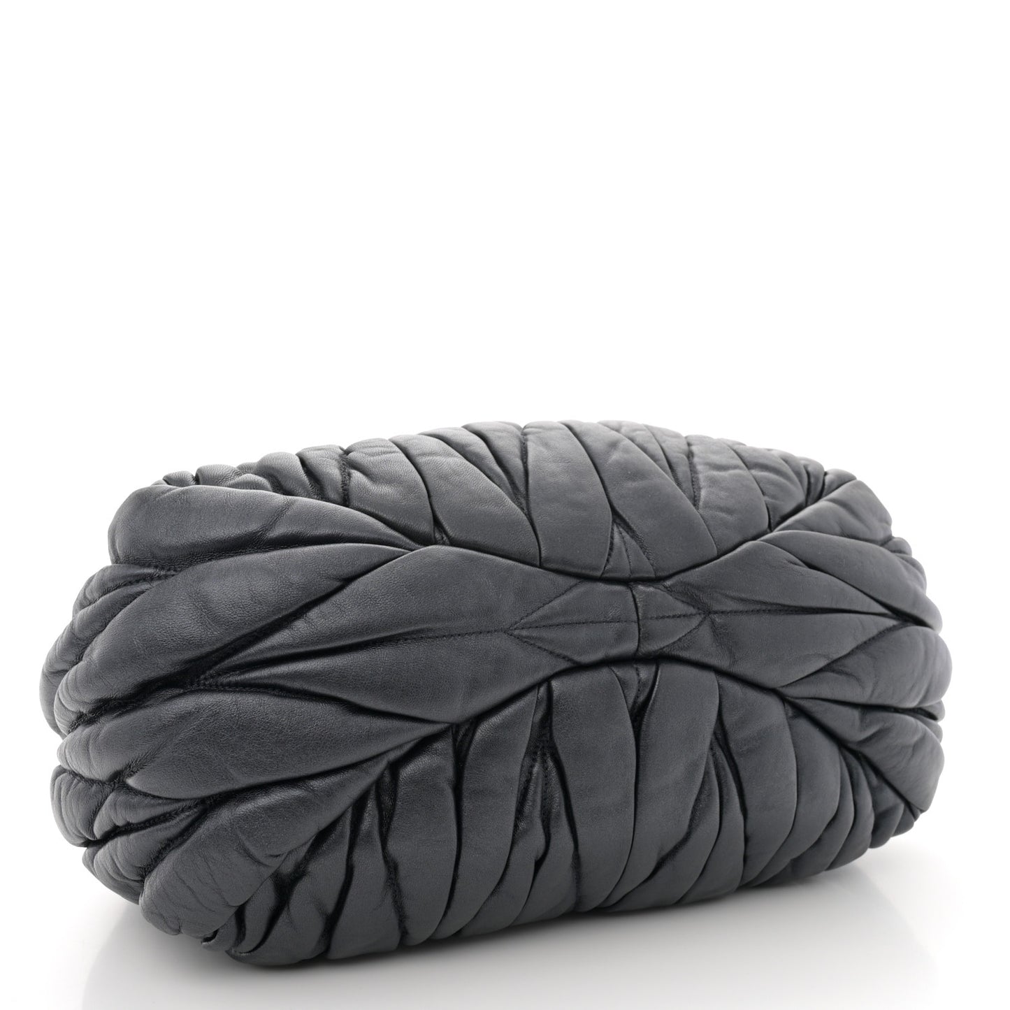 Nappa Matelasse Shopping Tote Black