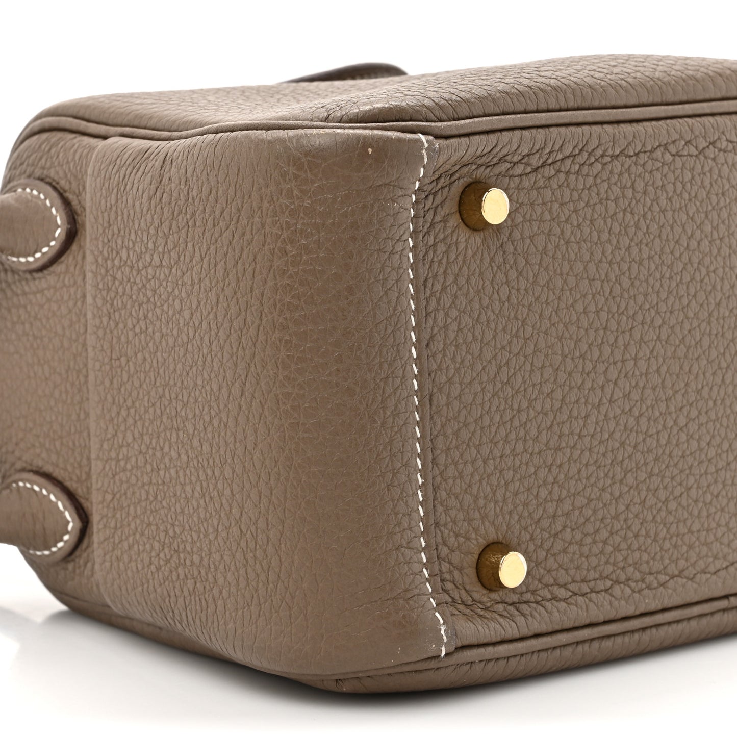 Taurillon Clemence Mini Lindy 20 Etoupe