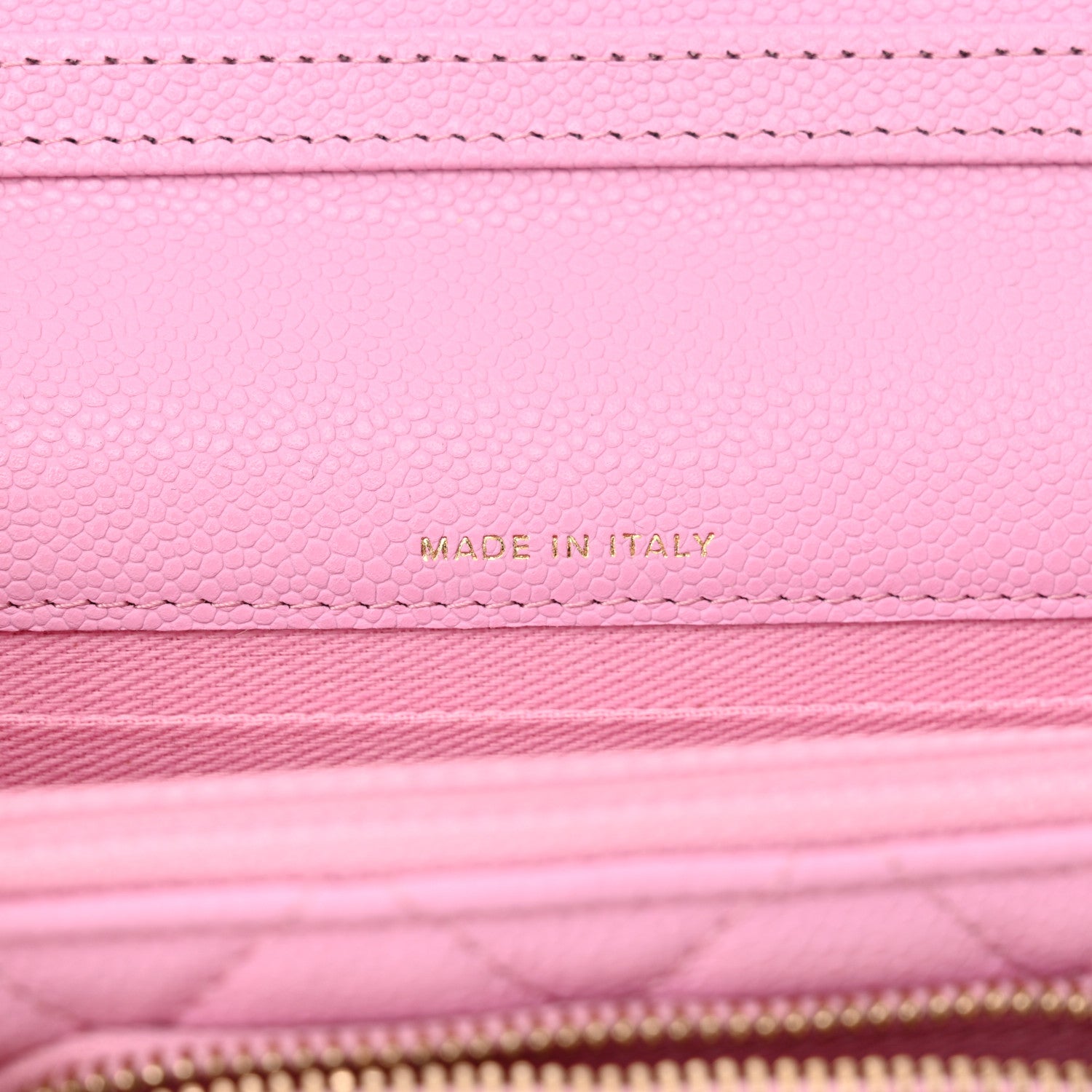 Chanel Caviar Quilted Business Affinity Clutch With Chain Flap Lilac 7 of 12