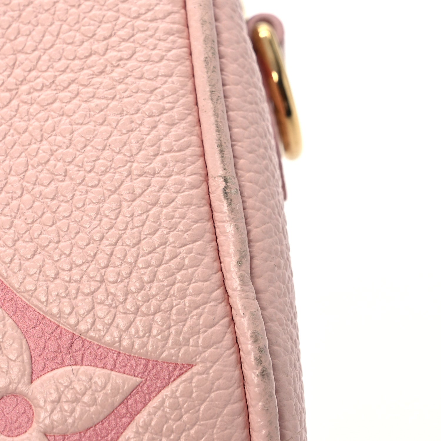 Louis Vuitton Empreinte Monogram Giant Mini By The Pool Bumbag Bouton De Rose 12 of 15