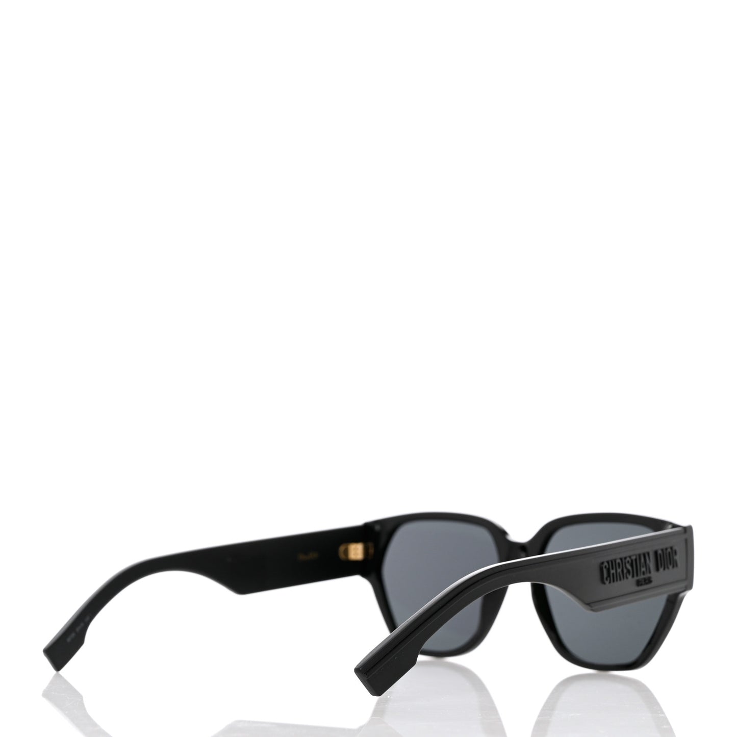 Acetate DiorID2 Sunglasses Black