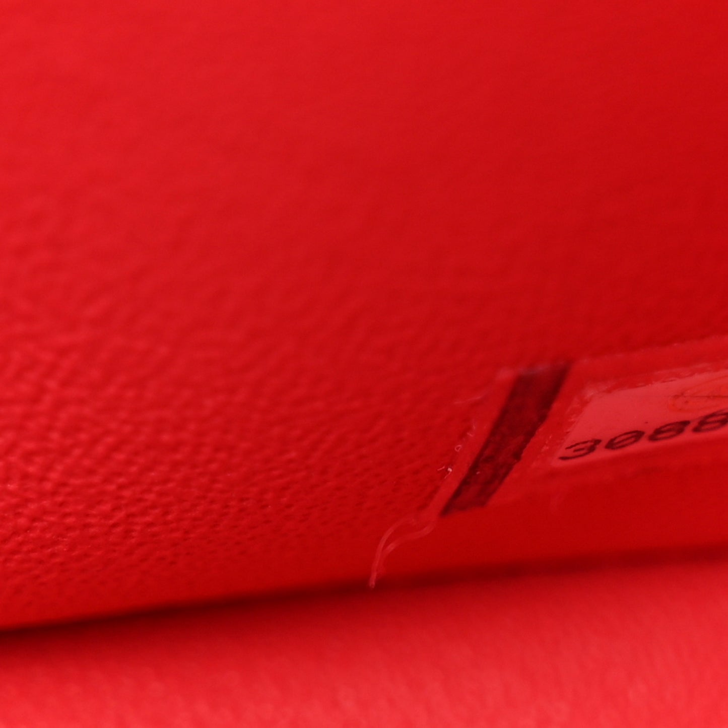 Caviar Quilted Small Double Flap Red