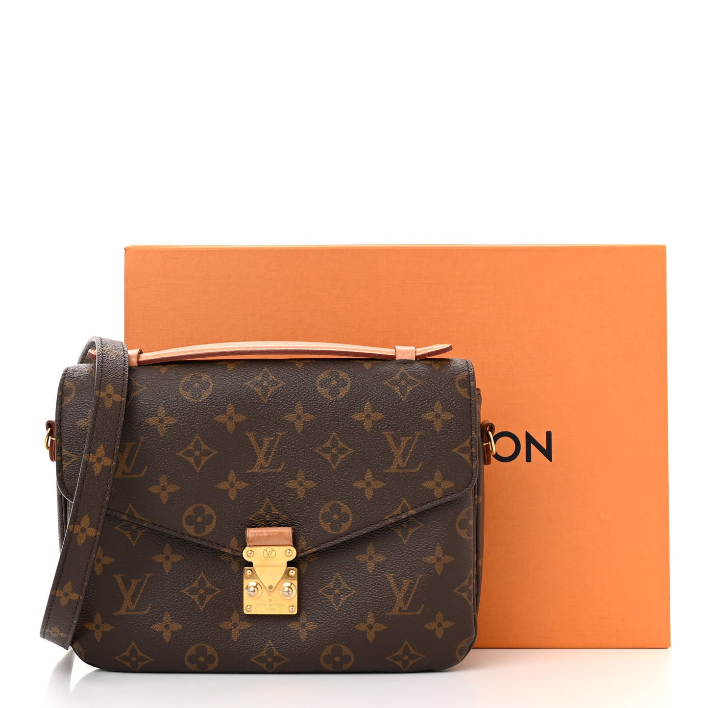 Monogram Pochette Metis