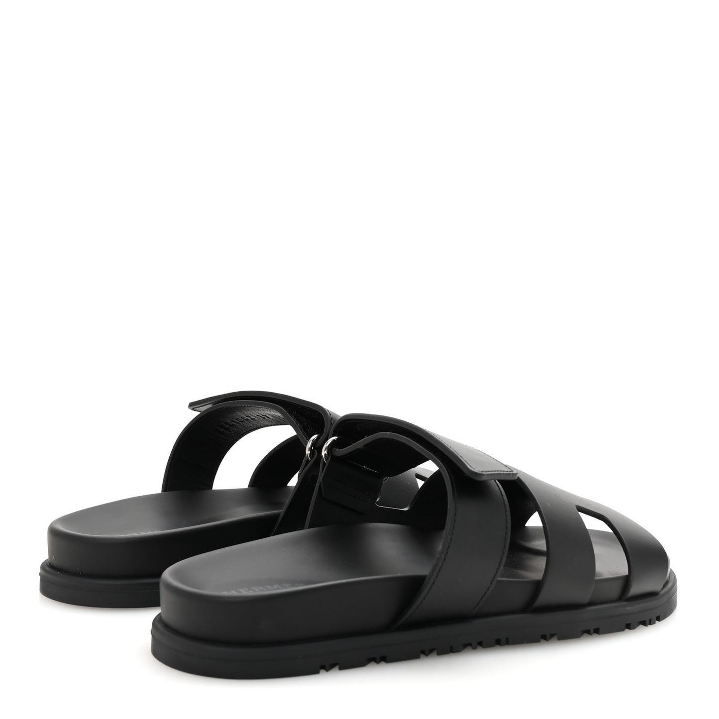 Calfskin Womens Chypre Sandals 37 Black