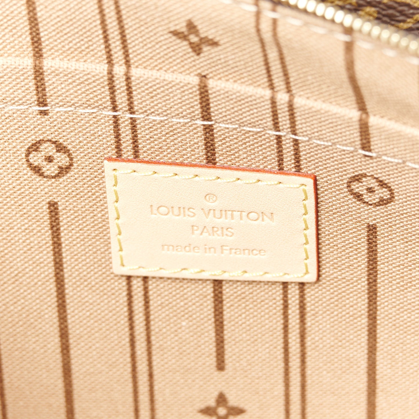 Monogram My LV Heritage Neverfull MM Gris White