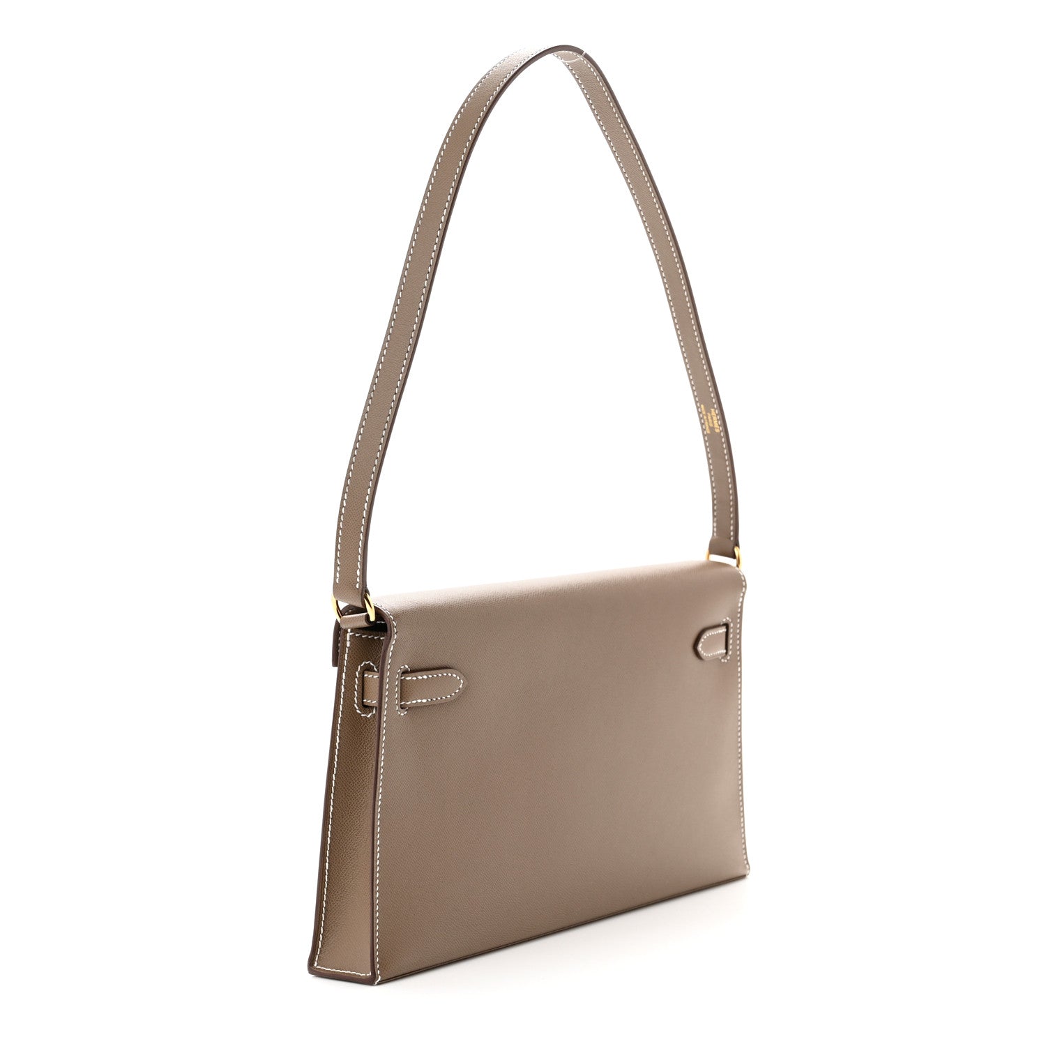 Hermes Madame Calfskin Kelly Elan Etoupe 3 of 11