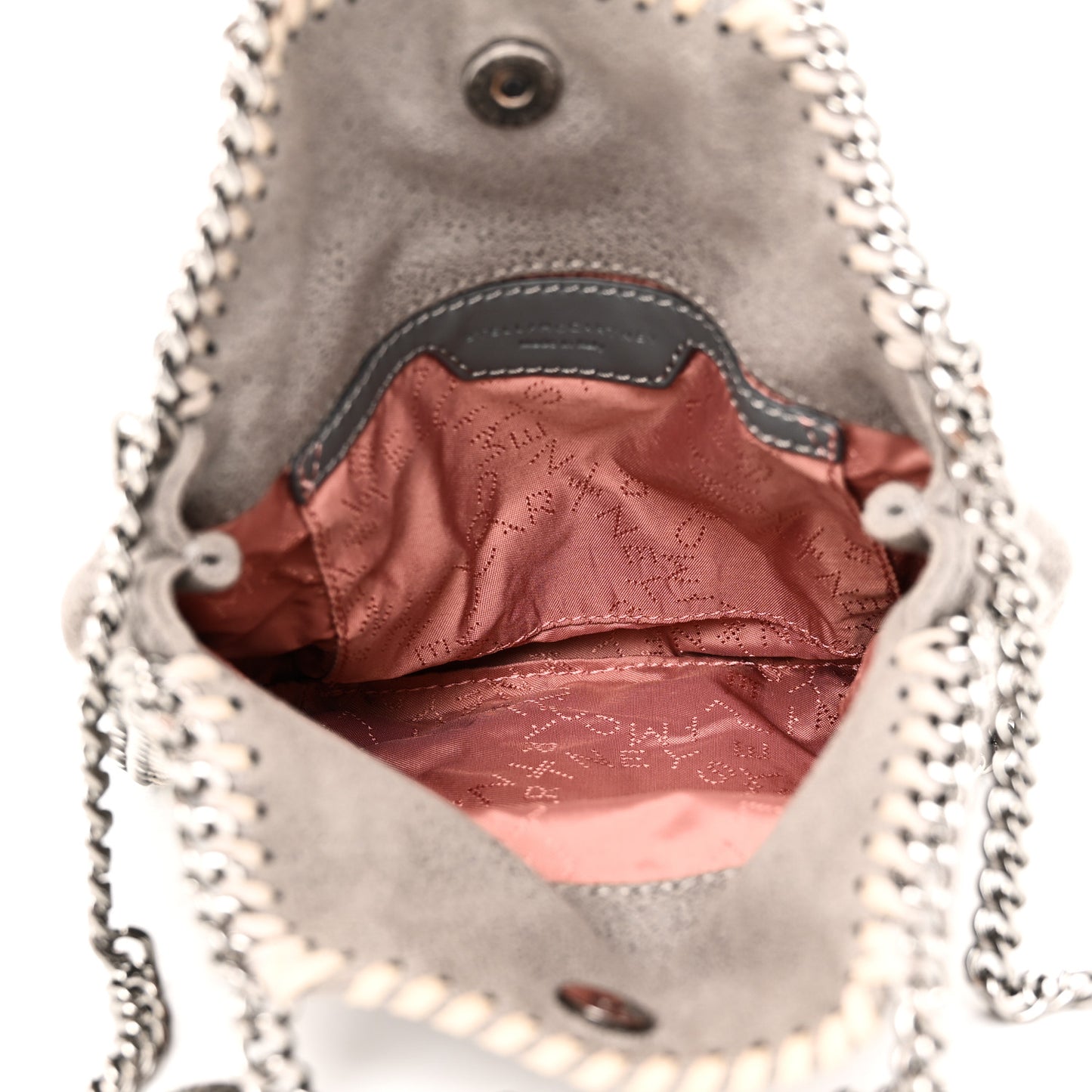 Shaggy Deer Tiny Falabella Tote Grey