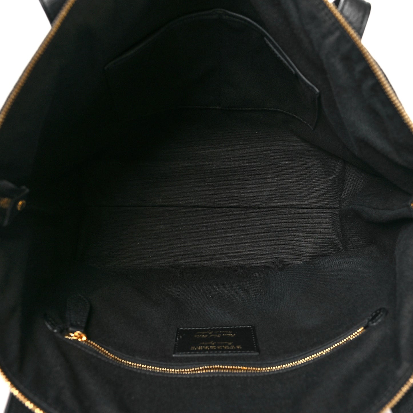 Derby Calfskin House Check Medium Welburn Tote Black