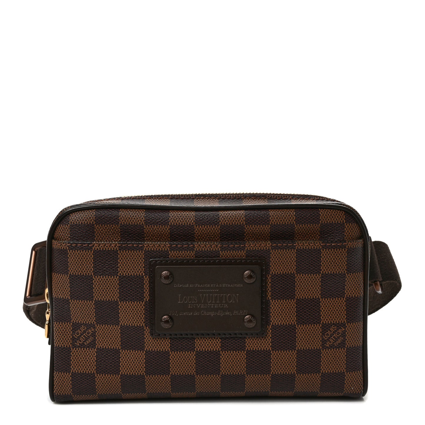 Damier Ebene Brooklyn Bum Bag