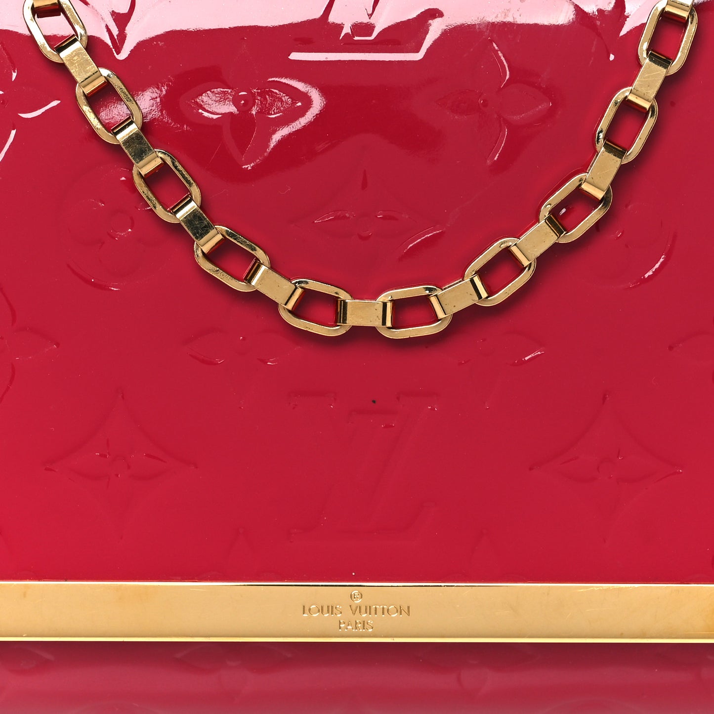 Vernis Ana Clutch Rose Indien