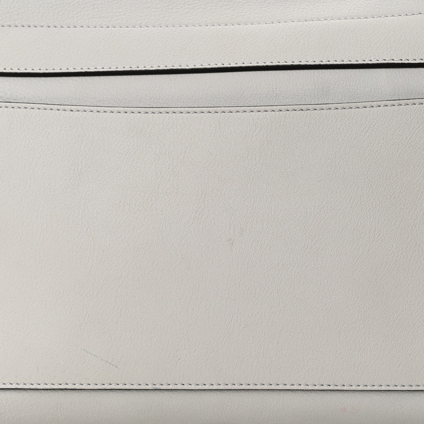 Calfskin Medium Faye Day Shoulder Bag Airy Grey