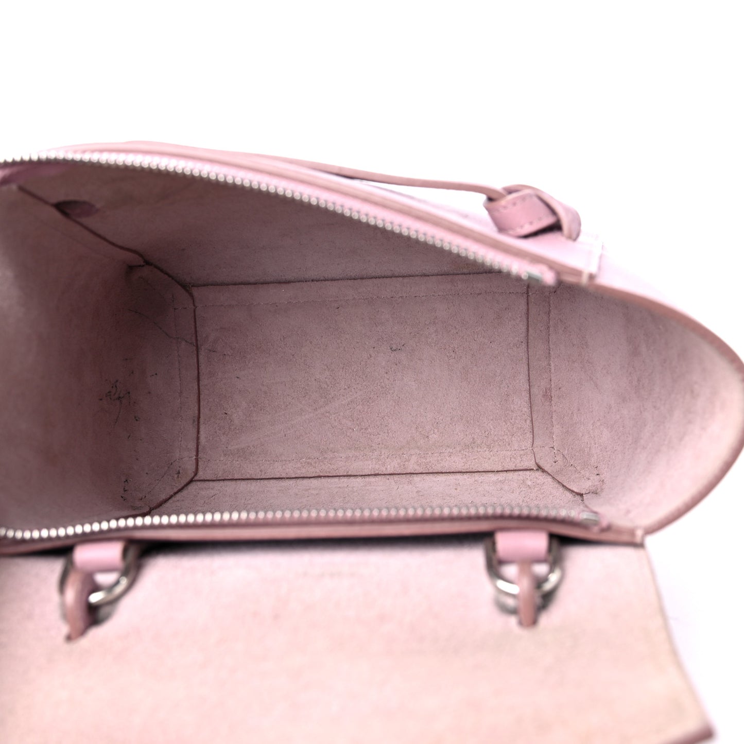 Grained Calfskin Nano Belt Bag Rose Quartz