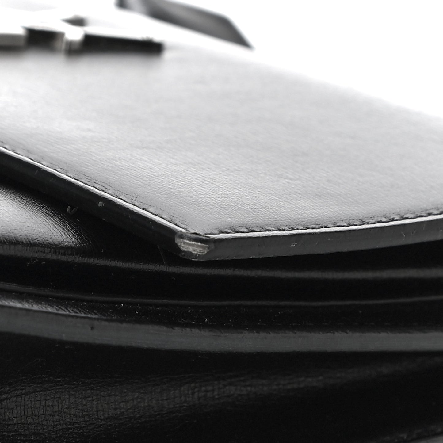 Calfskin Medium Monogram Sunset Black