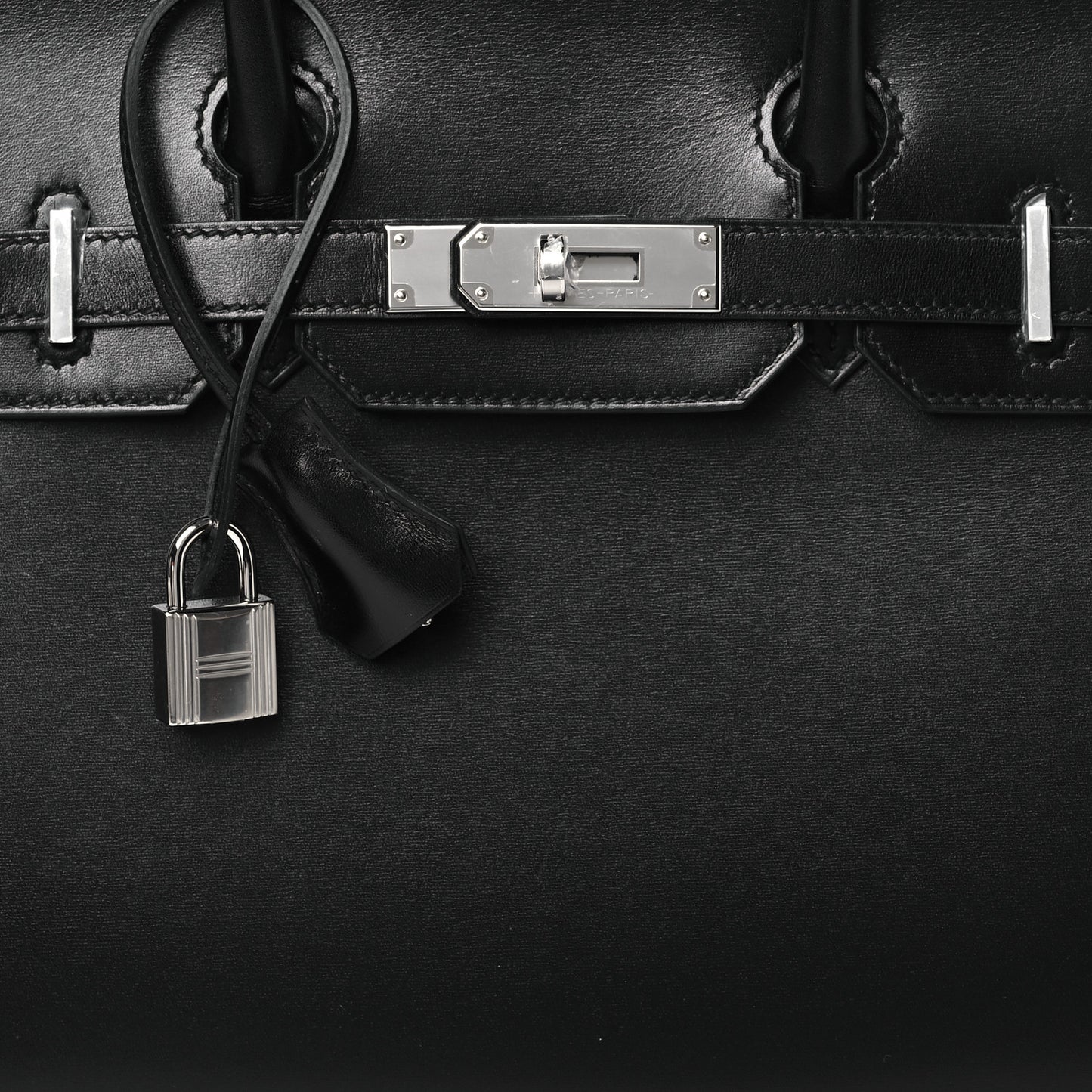 Box Birkin Sellier 30 Black
