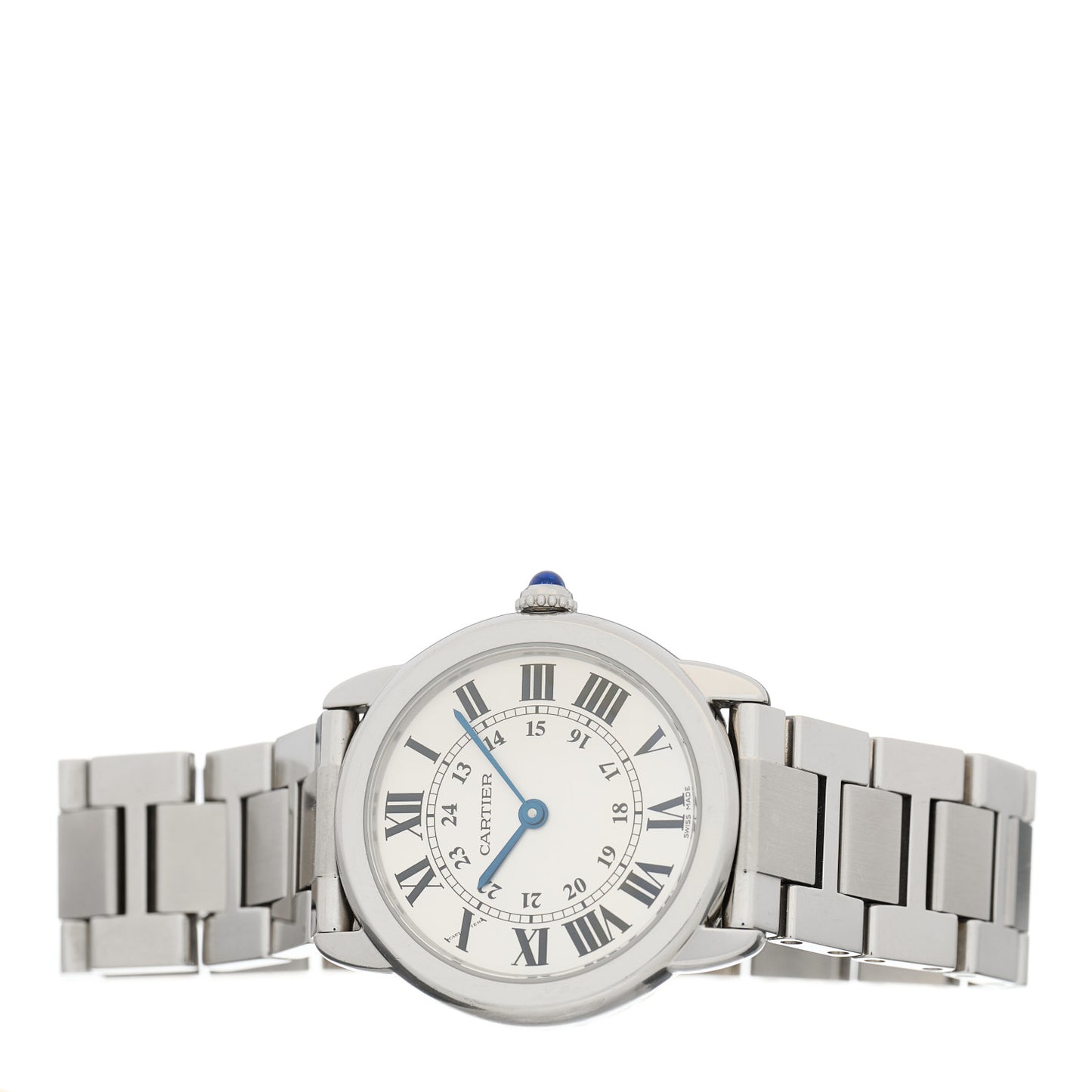 Stainless Steel 29mm Ronde Solo Quartz Watch