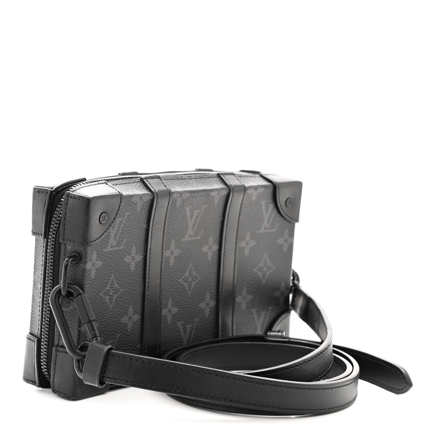 Monogram Eclipse Soft Trunk Wallet