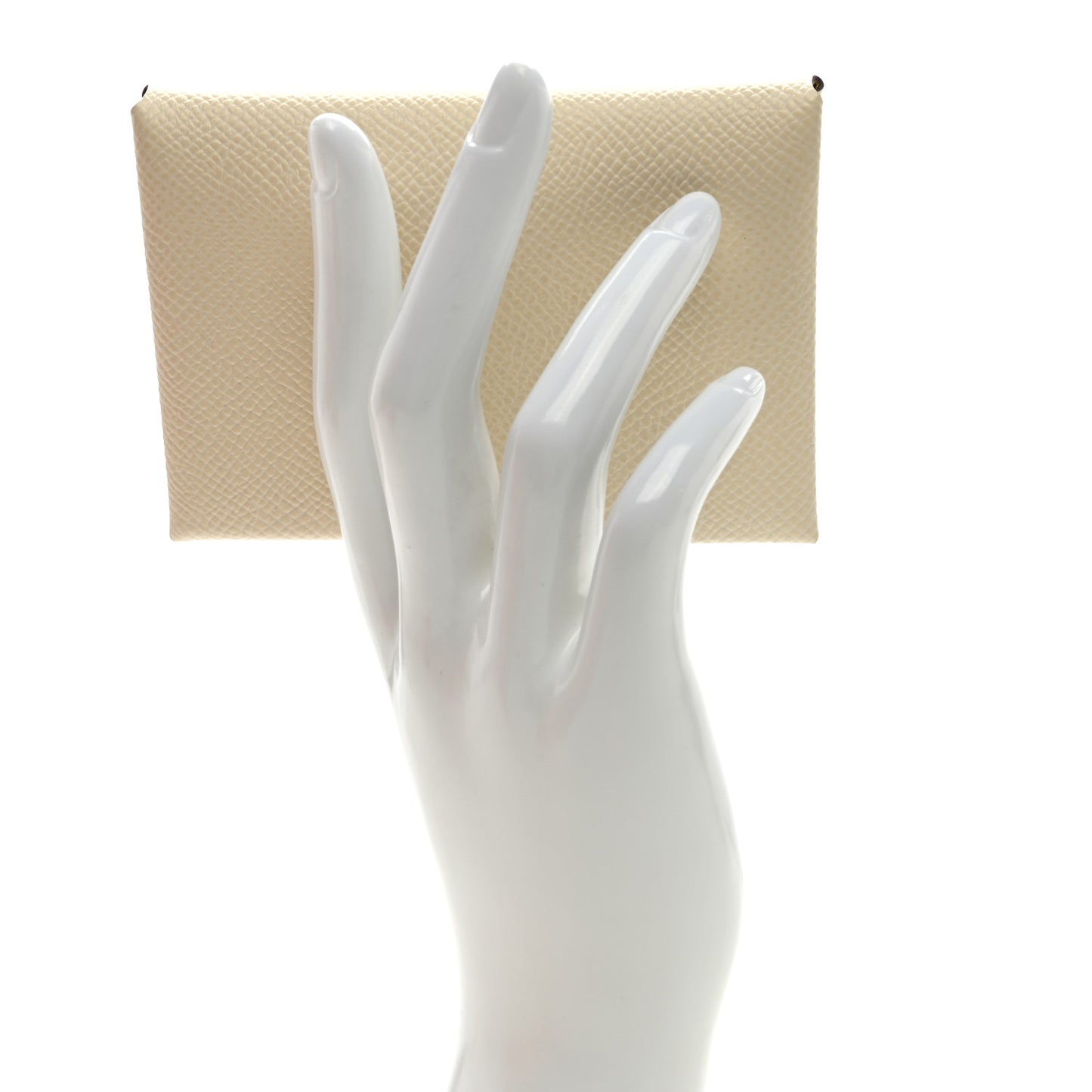 Epsom Verso Calvi Duo Card Case Nata Jaune Poussin