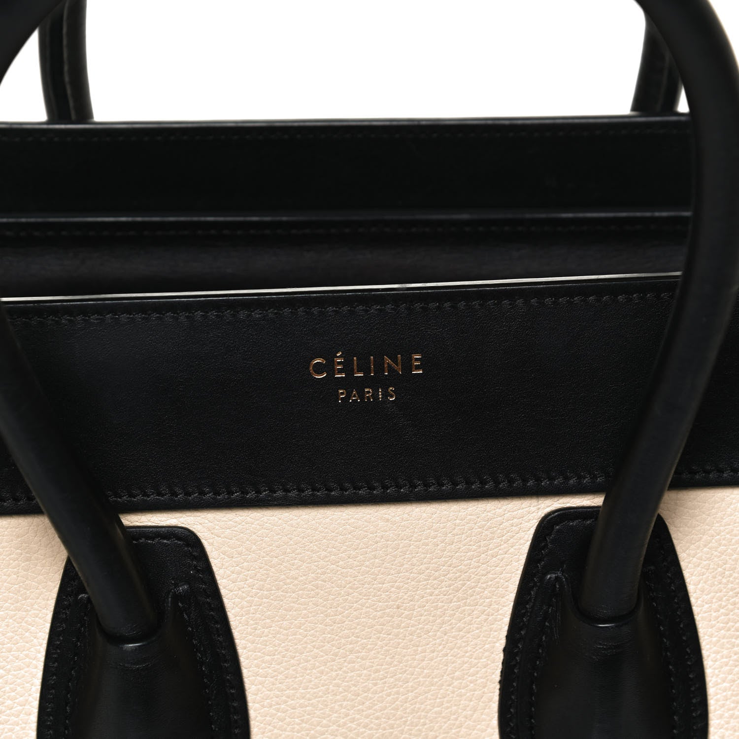 Celine Smooth Drummed Calfskin Micro Tri-Color Luggage Teal 7 of 12
