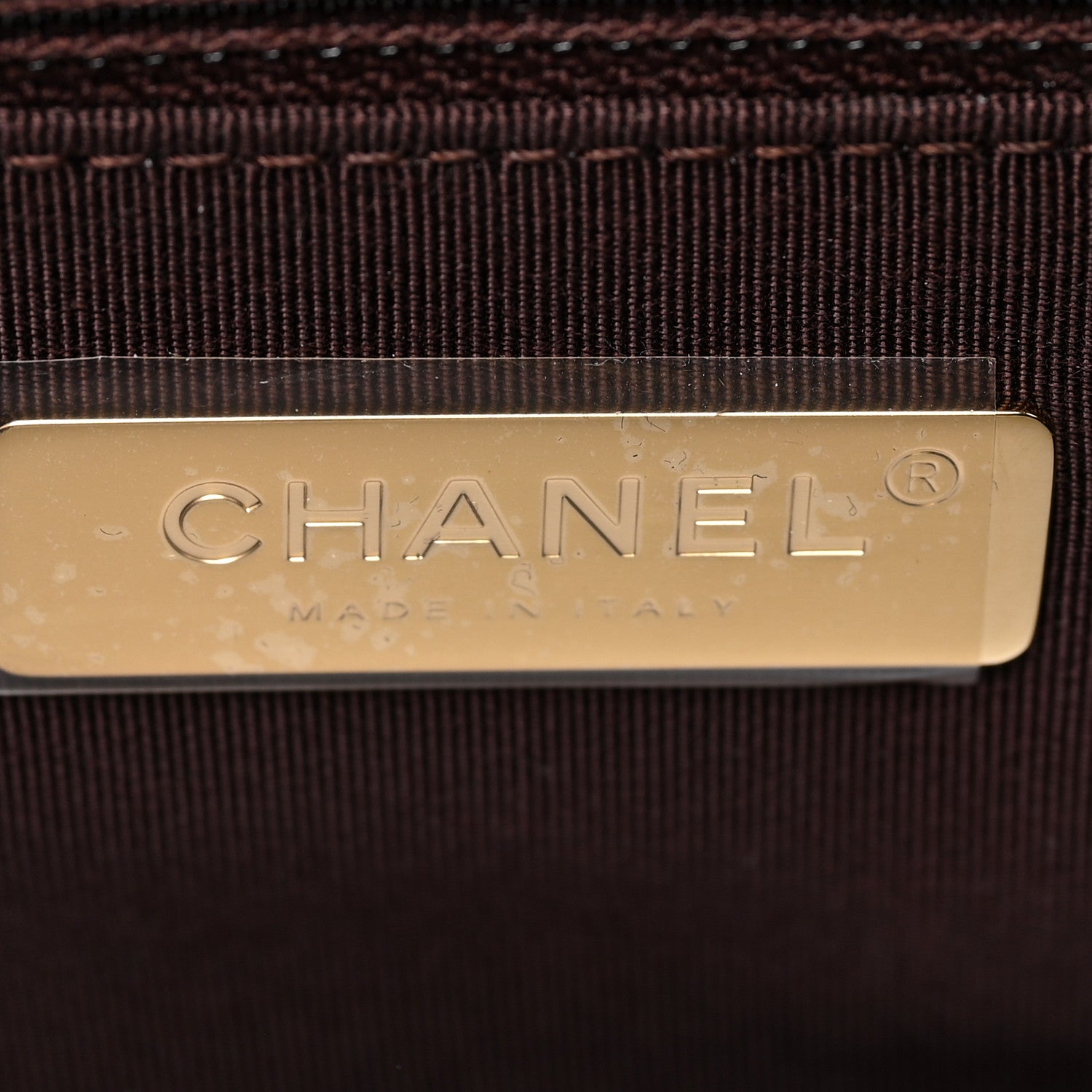 Chanel Lambskin Quilted Medium Chanel 19 Flap Dark Brown 10 of 22