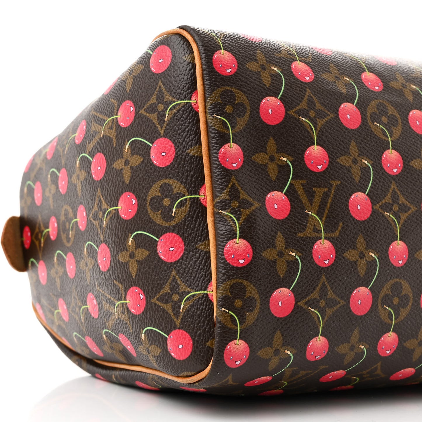 Monogram Cerises Speedy 25