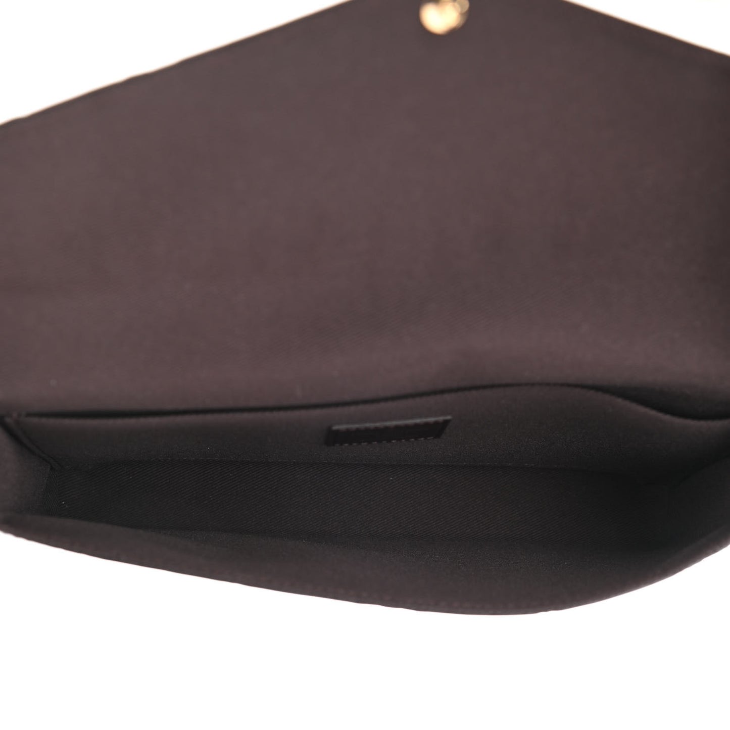 Vernis Pochette Felicie Chain Wallet Amarante