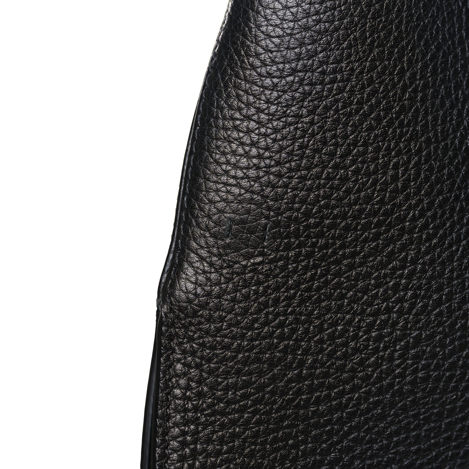 Tom Ford Pebbled Calfskin Small Alix Padlock Zip Hobo Bag Black 14 of 14