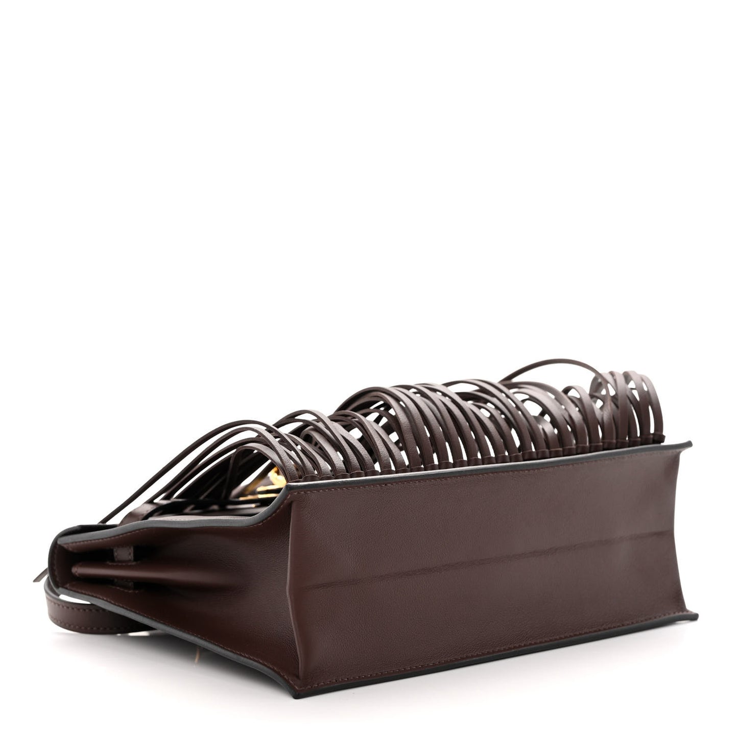 Swift Kelly Danse Anate Fringed Belt Bag Moka
