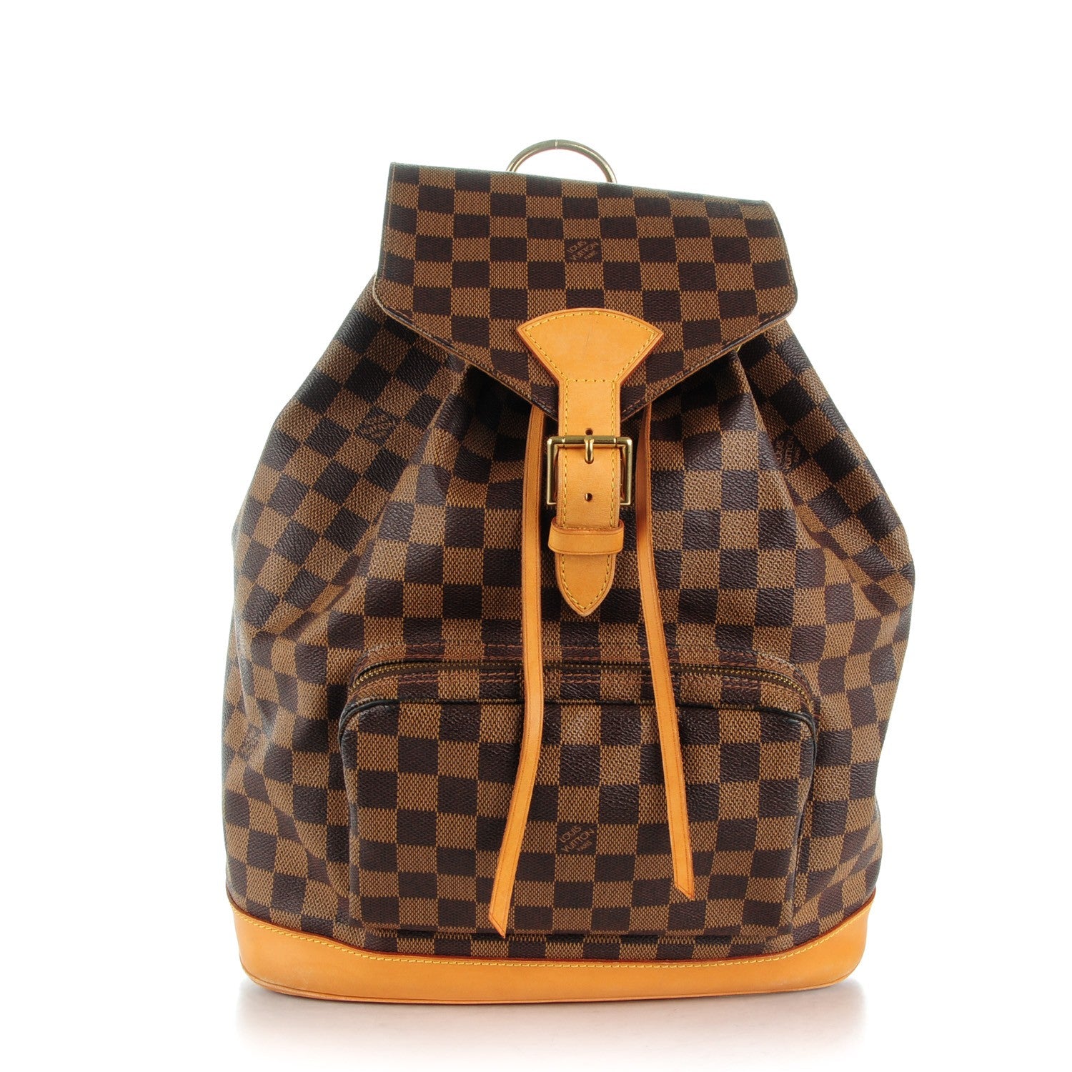 louis vuitton 2010 backpack Louis Vuitton Damier Ebene Montsouris GM Backpack 150110 – FASHIONPHILE