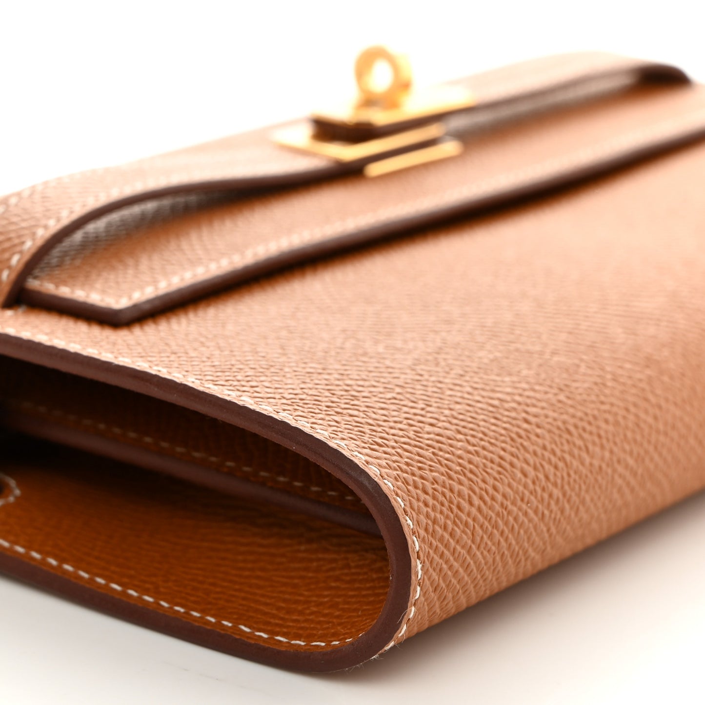 Epsom Kelly Wallet To Go Gold