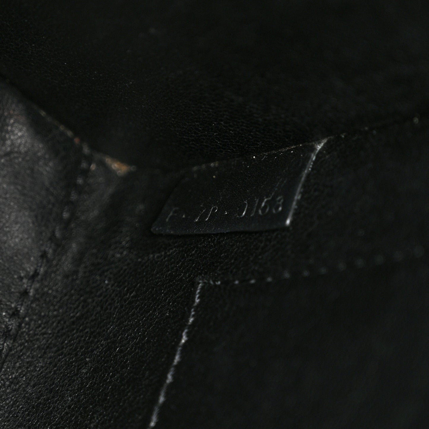 Smooth Calfskin Nano Luggage Black
