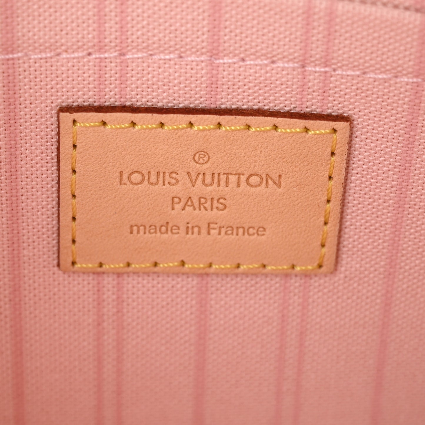 Damier Azur Neverfull MM GM Pochette Rose Ballerine