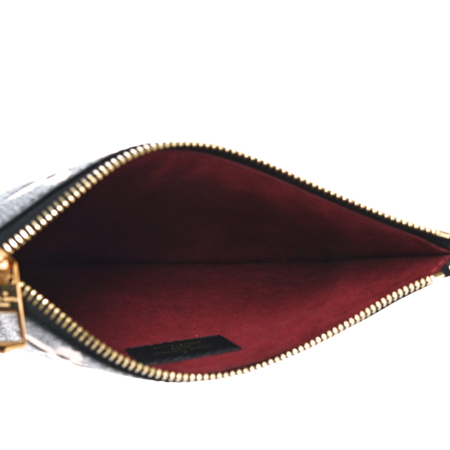 Empreinte Monogram Giant Neonoe MM Pochette Black Beige