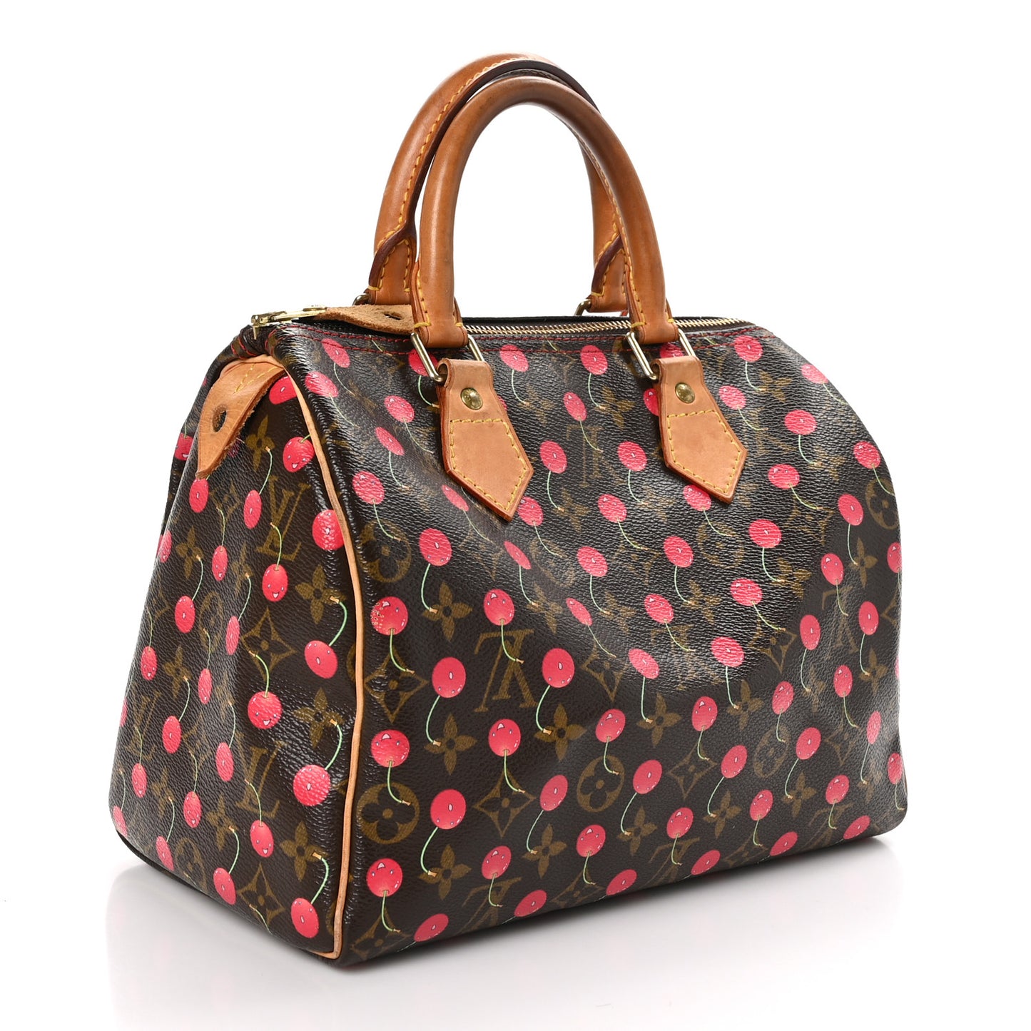 Monogram Cerises Speedy 25