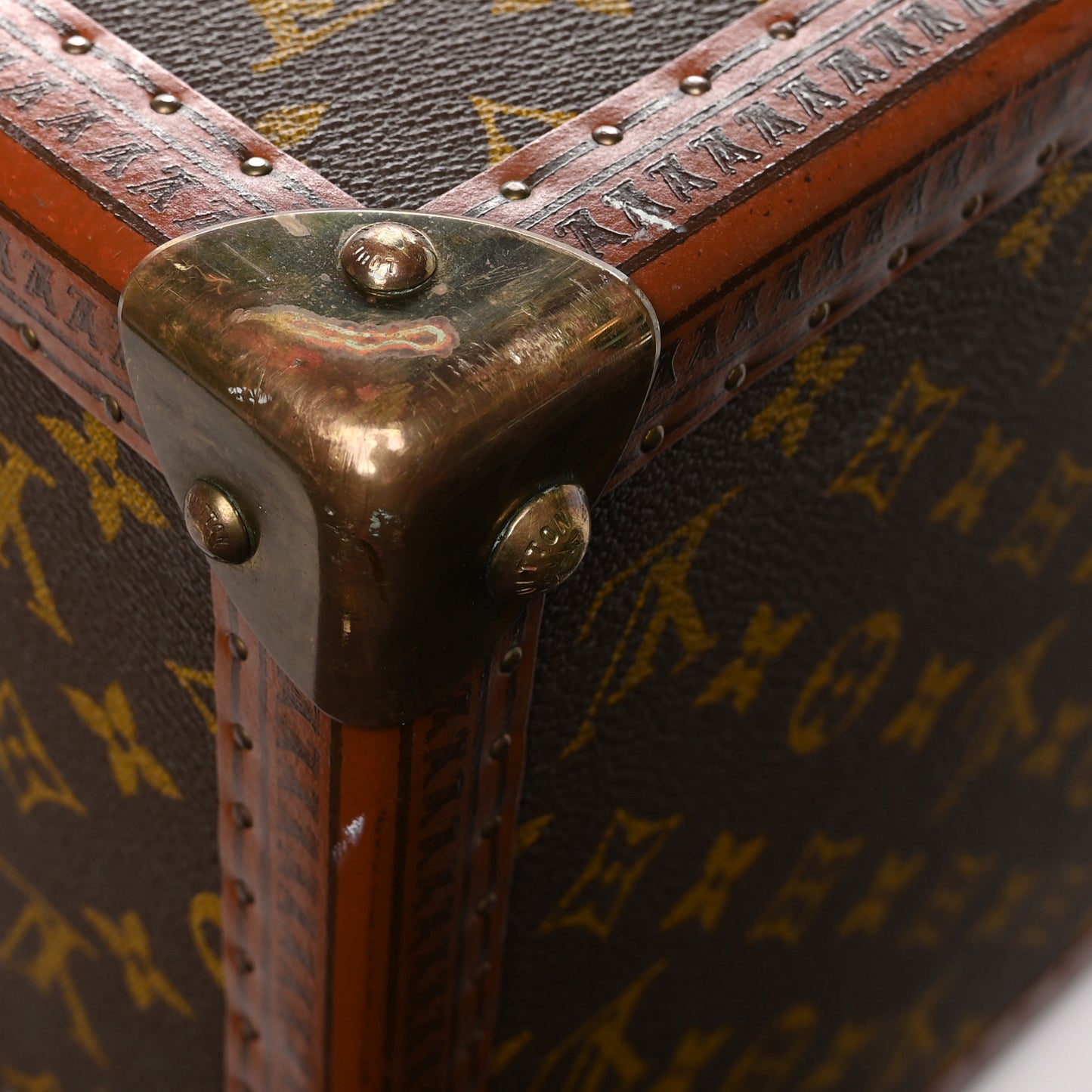 Monogram Alzer 80 Suitcase Hard Case Trunk