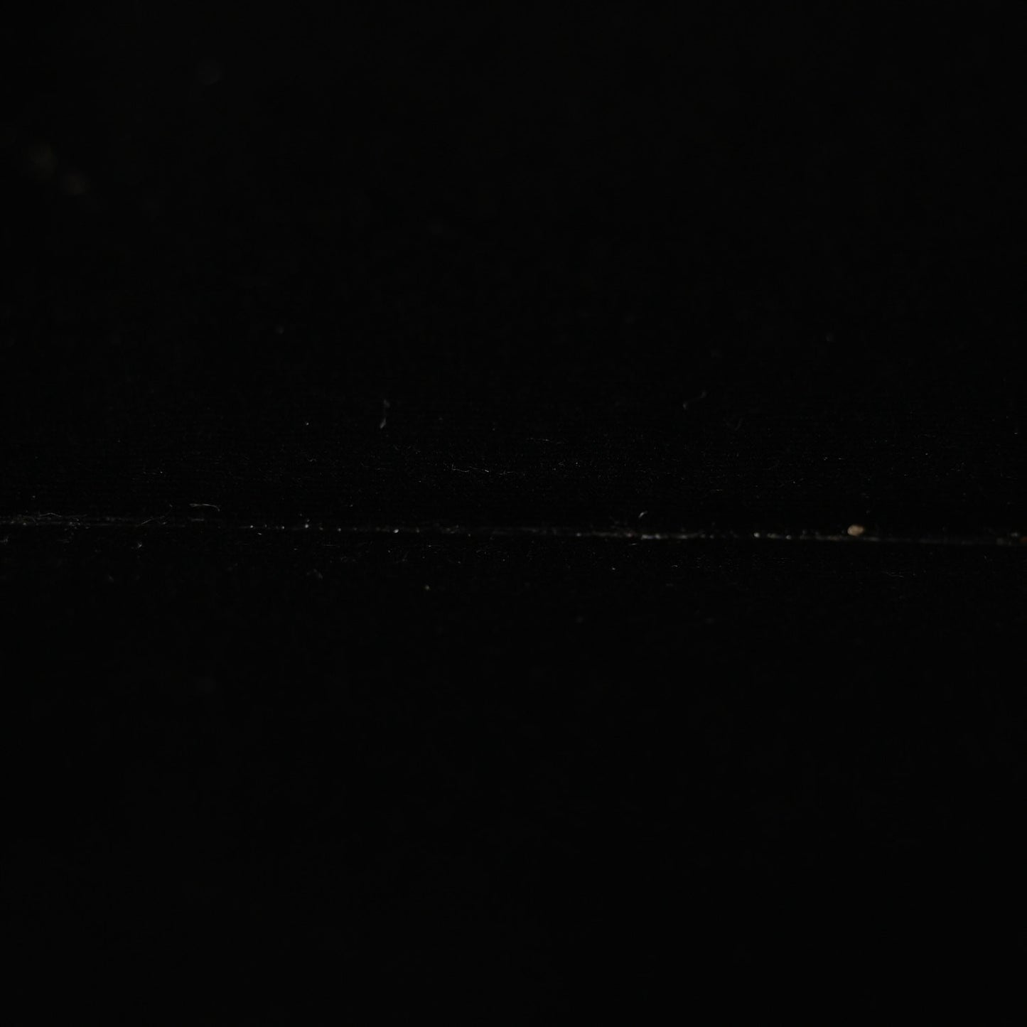 Calfskin Crocodile Embossed Uptown Monogram Pouch Black