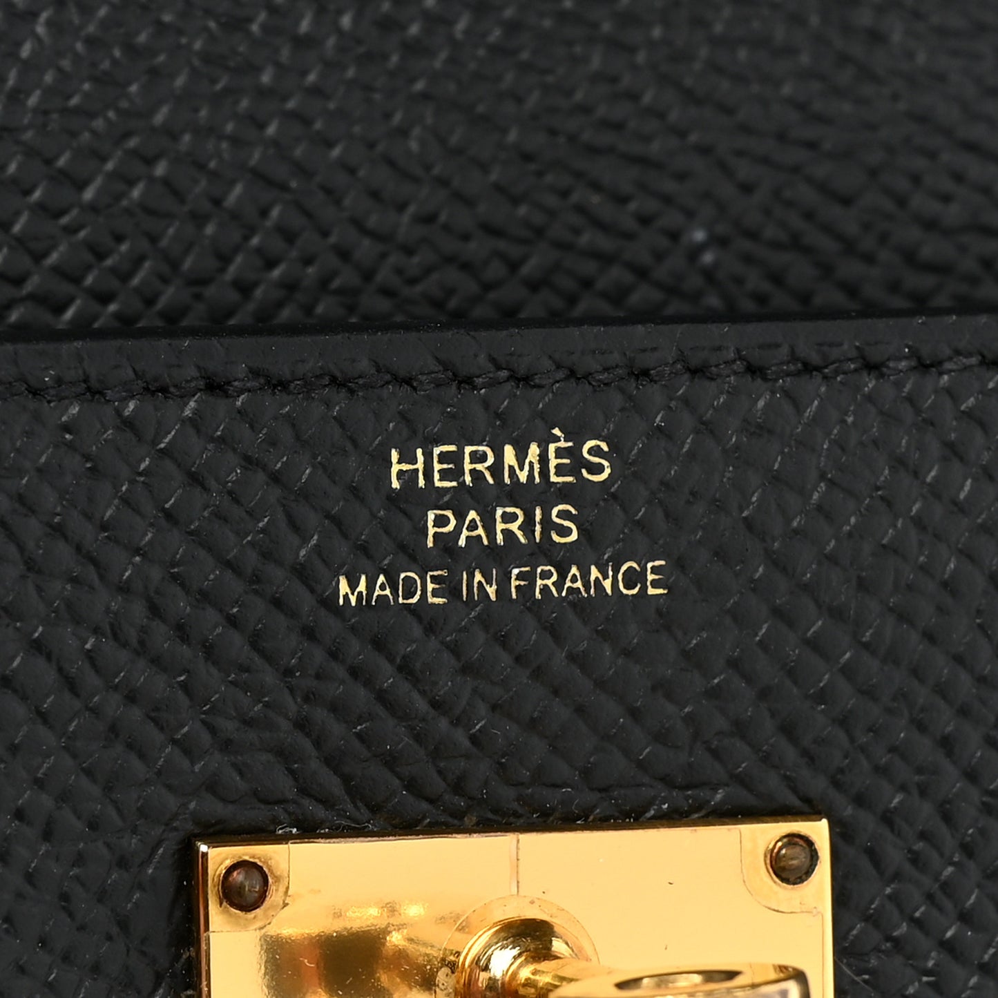 Epsom Kelly Longue Wallet Black