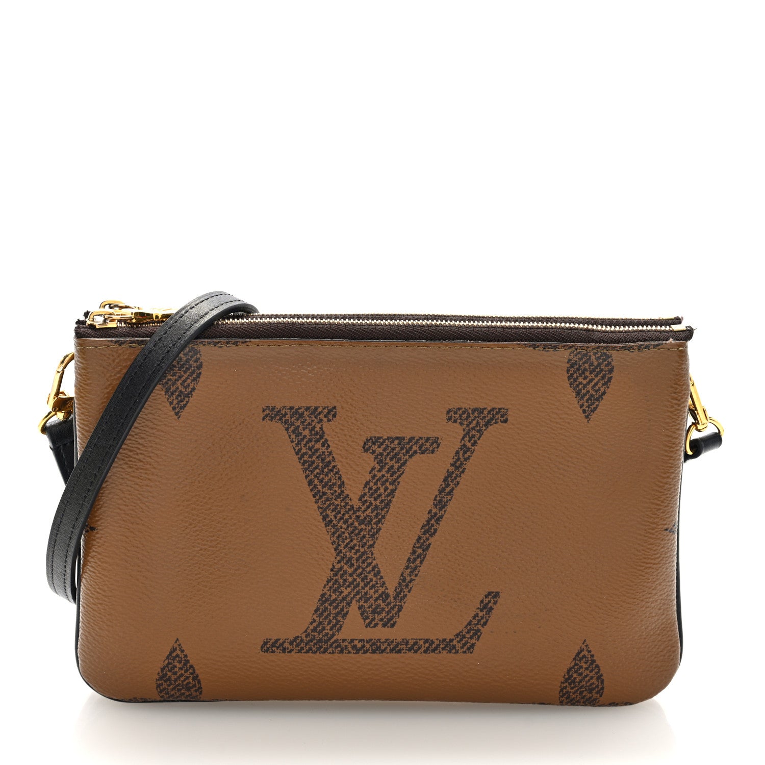 Louis Vuitton Reverse Monogram Giant Double Zip Pochette 1821494