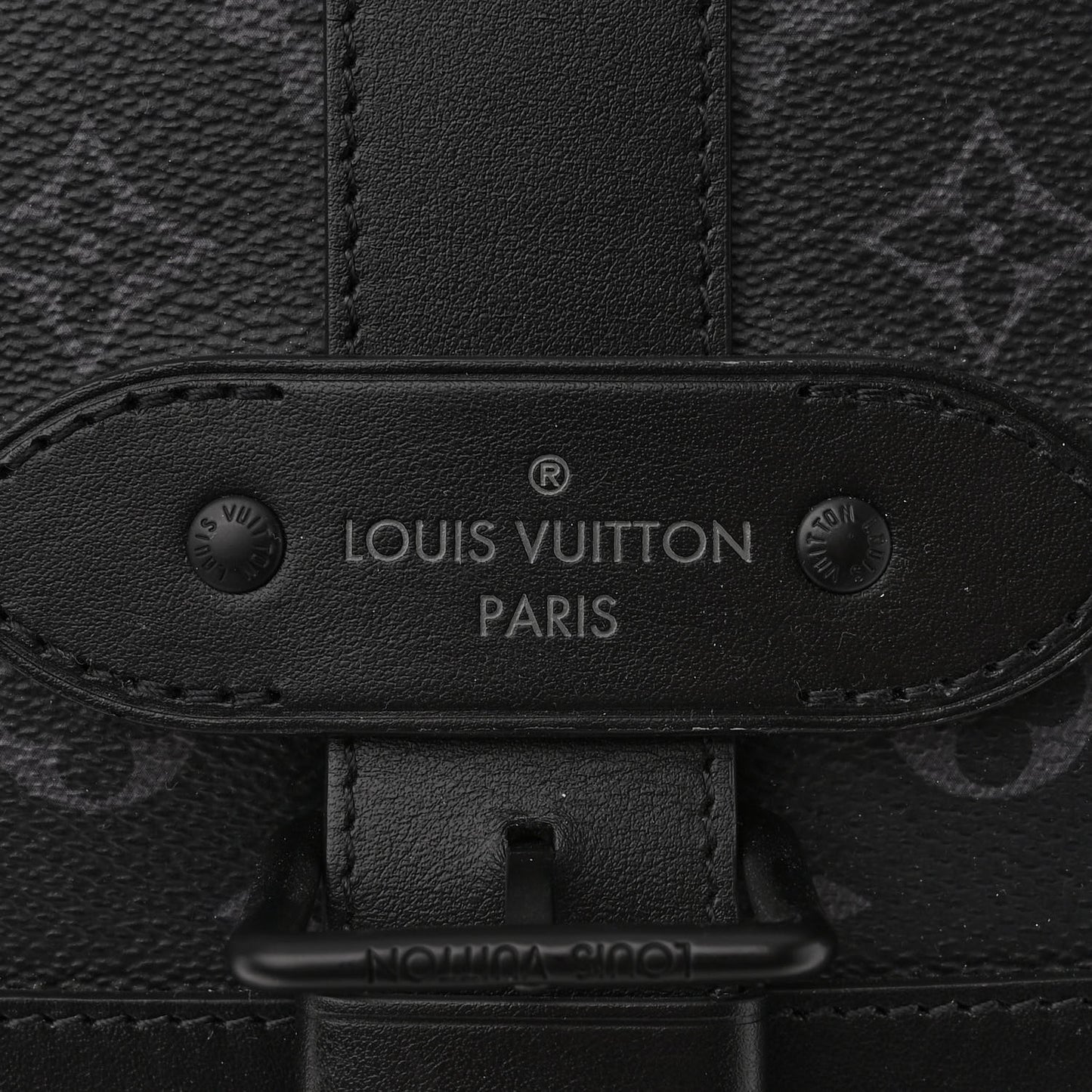 Monogram Eclipse Saumur Backpack