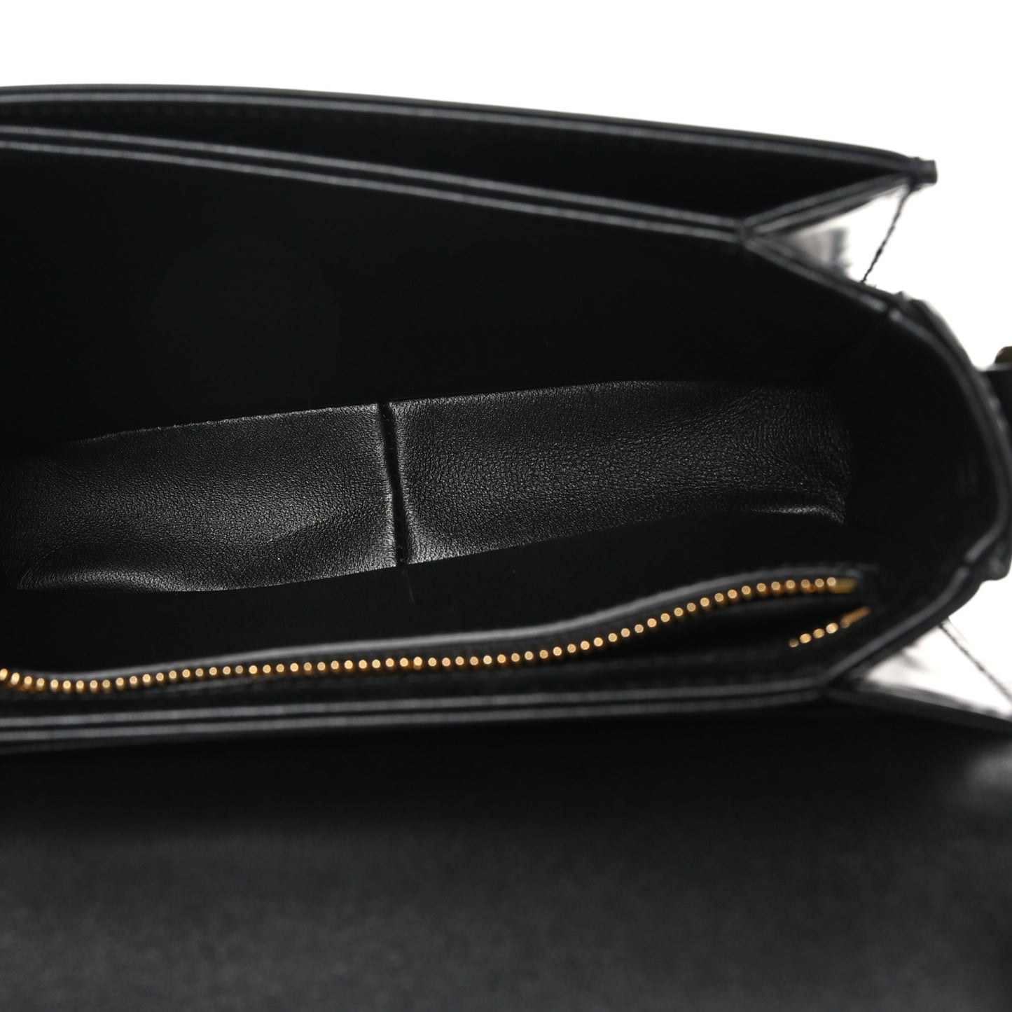 Shiny Calfskin Teen Triomphe Black