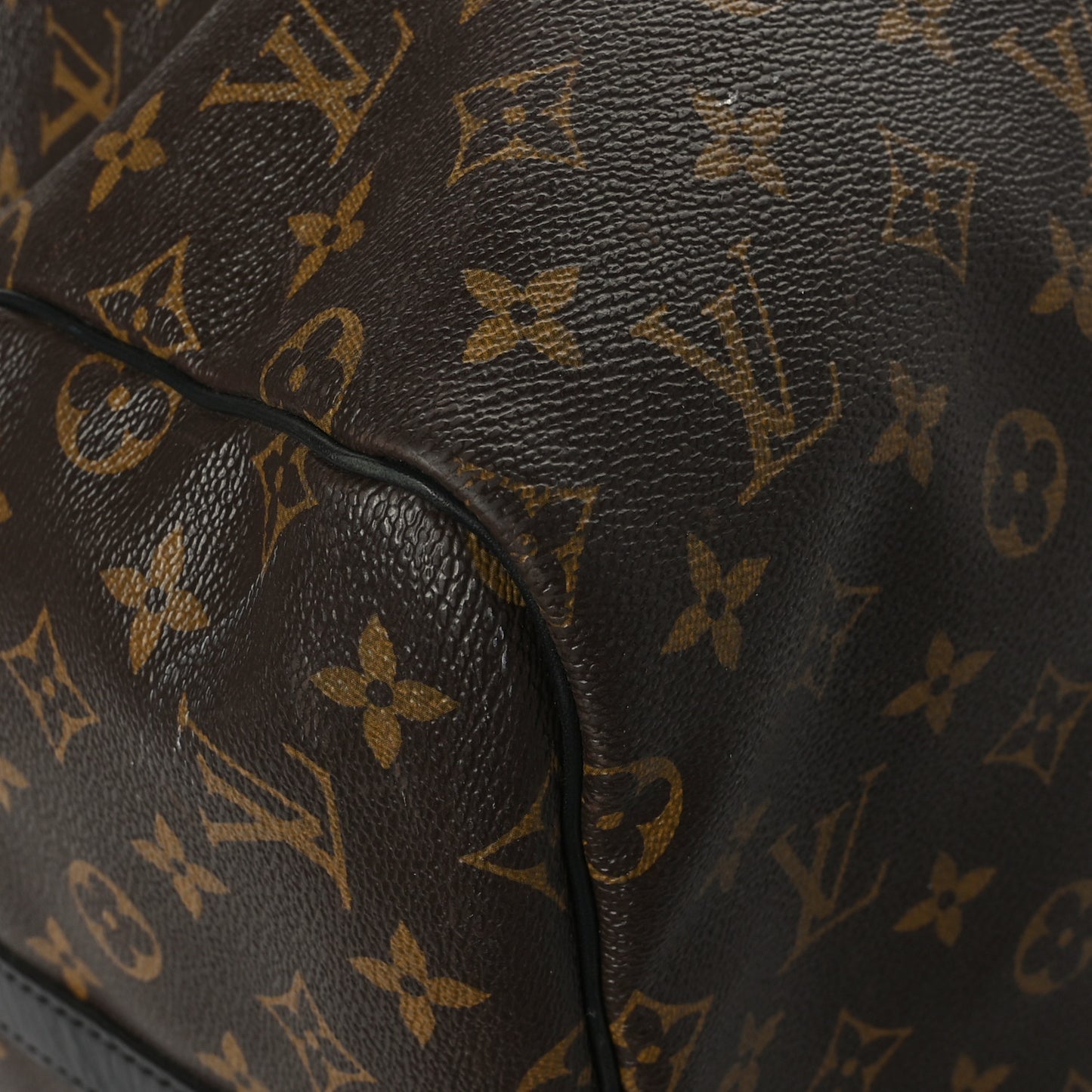 Monogram Macassar Keepall Bandouliere 55