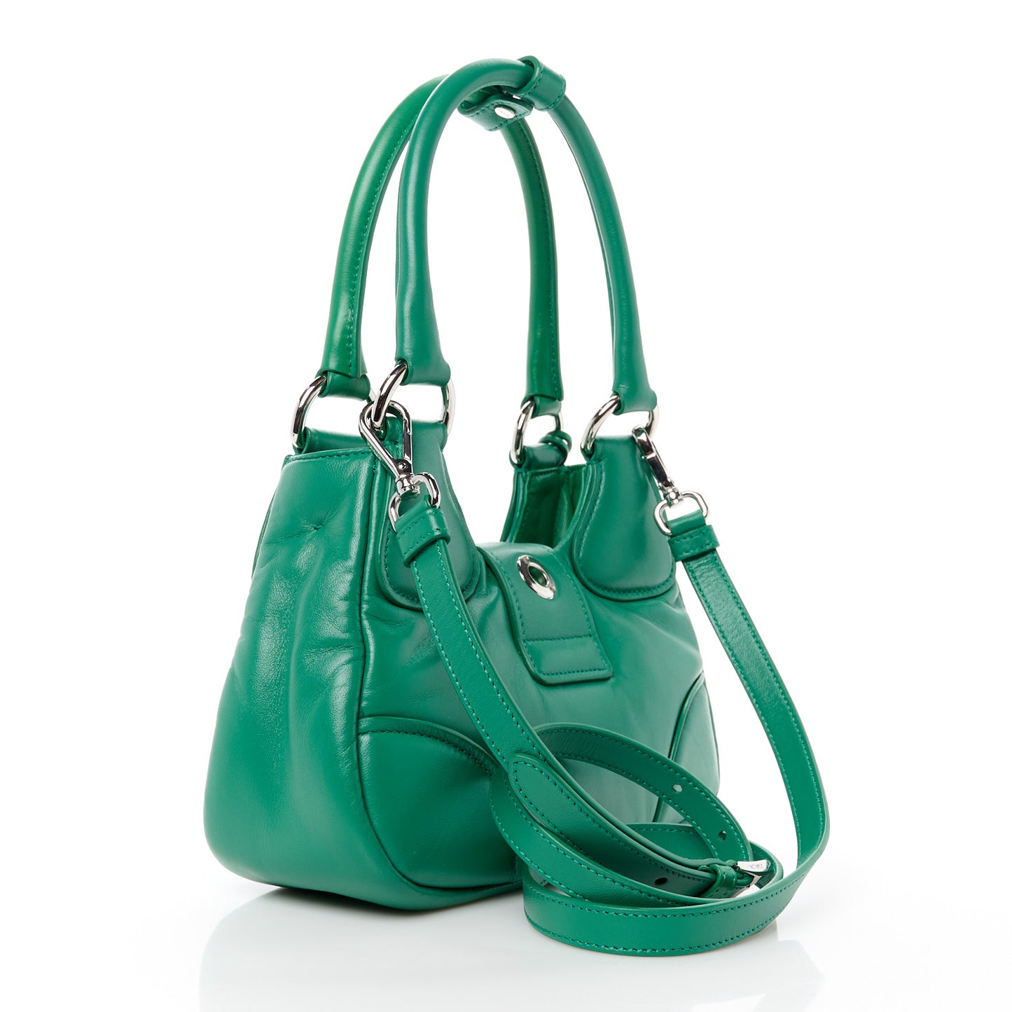 Nappa Soft Padded Re-Edition 2002 Moon Bag Mango