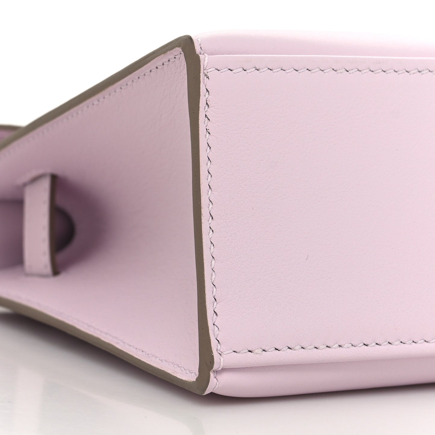 Swift Kelly Pochette Clutch Mauve Pale